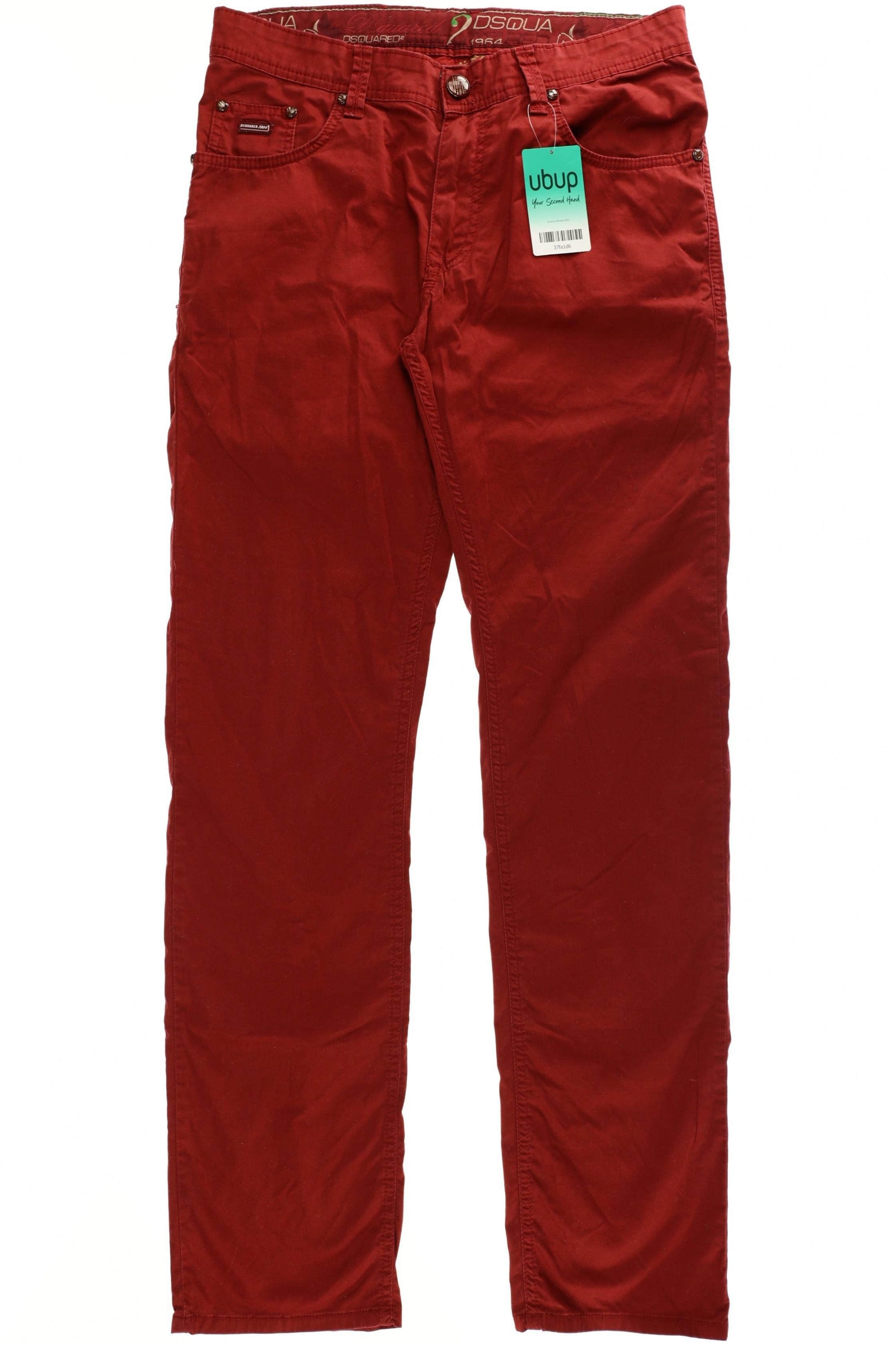 

Dsquared2 Damen Jeans, rot, Gr. 32