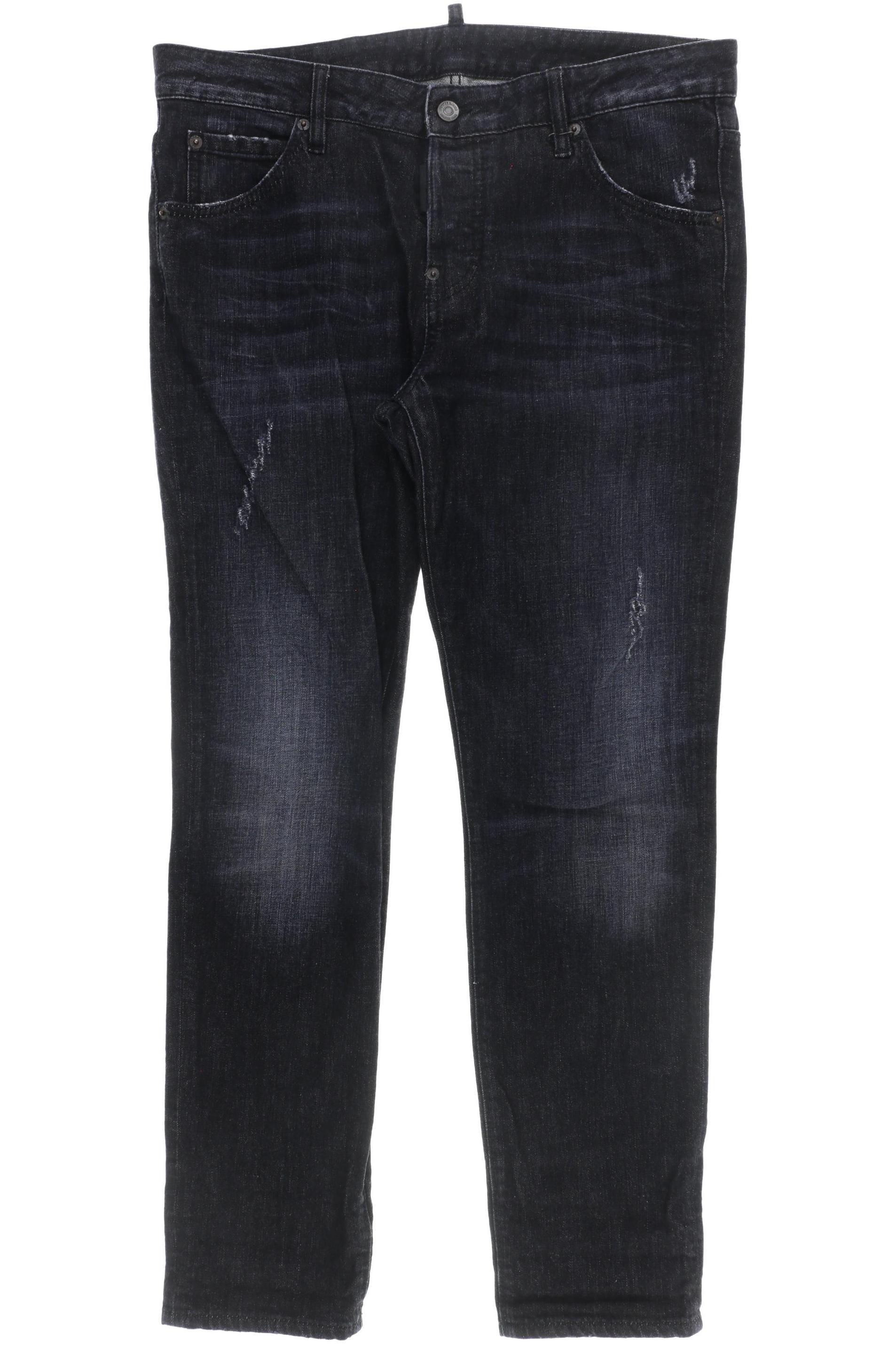 

Dsquared2 Damen Jeans, schwarz, Gr. 46