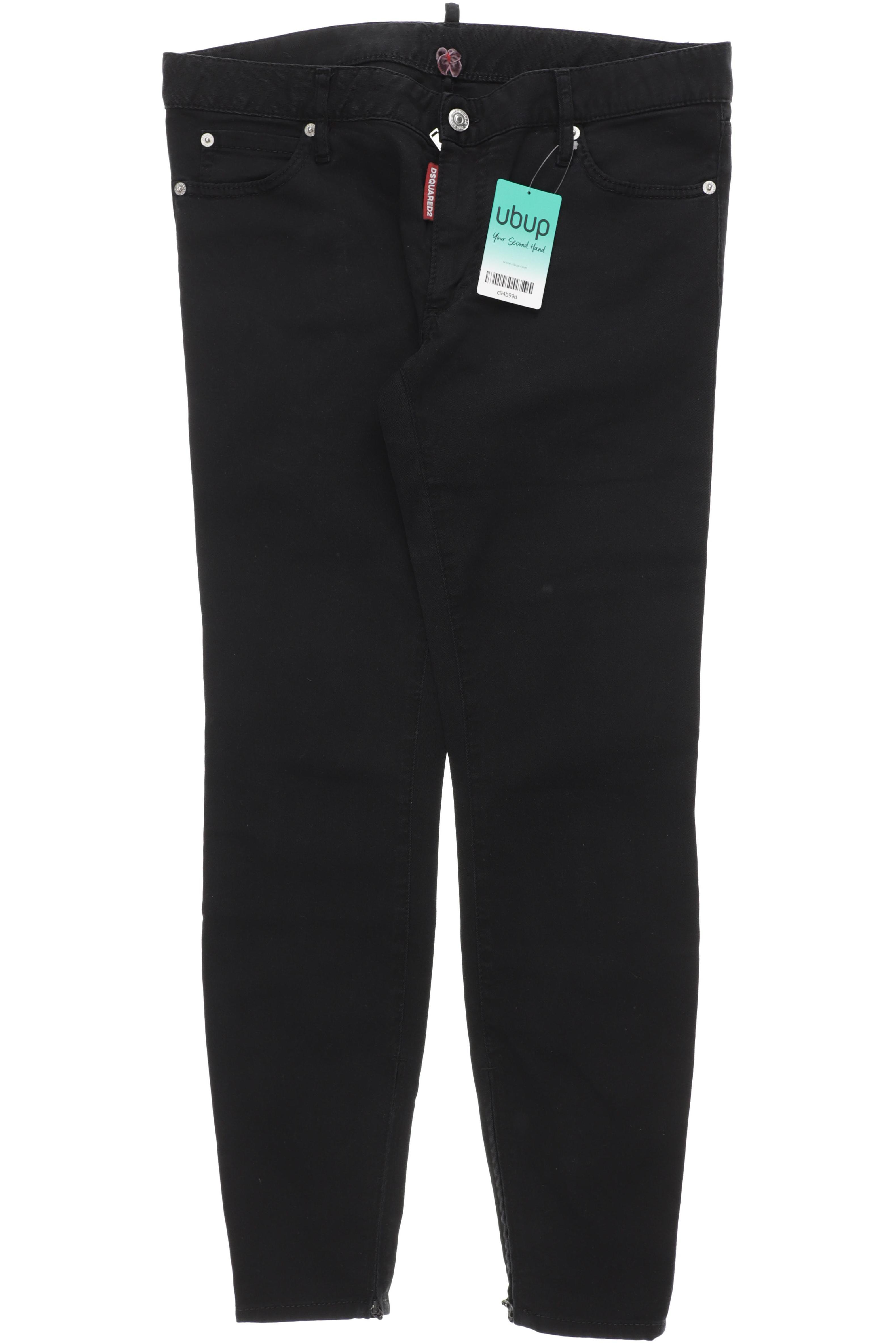 

Dsquared2 Damen Jeans, schwarz, Gr. 44