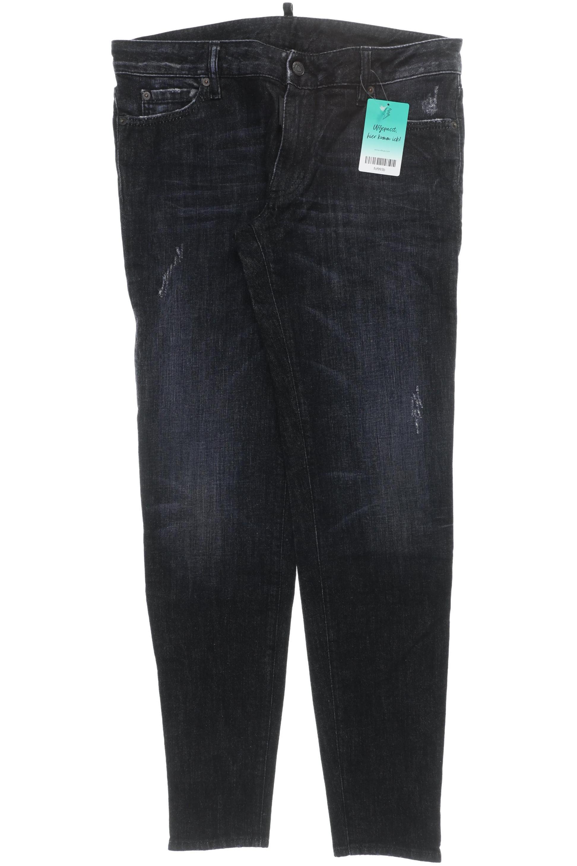 

Dsquared2 Damen Jeans, schwarz, Gr. 46