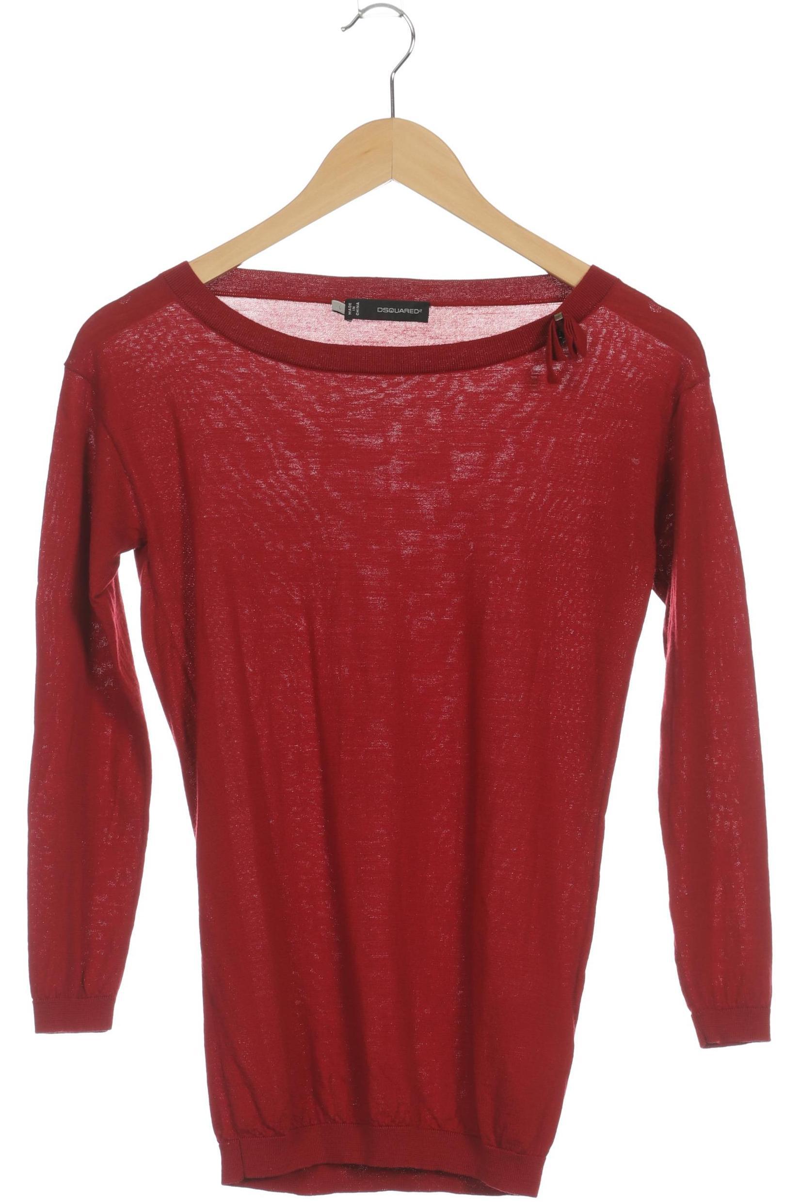 

Dsquared2 Damen Pullover, rot, Gr.