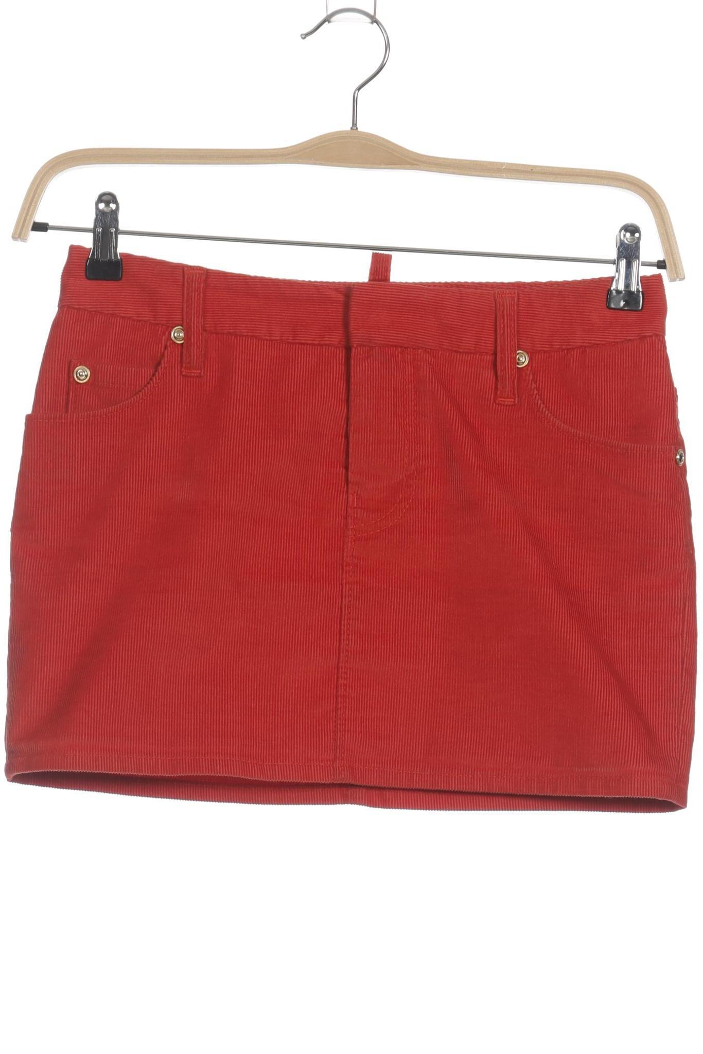 

Dsquared2 Damen Rock, rot, Gr. 38