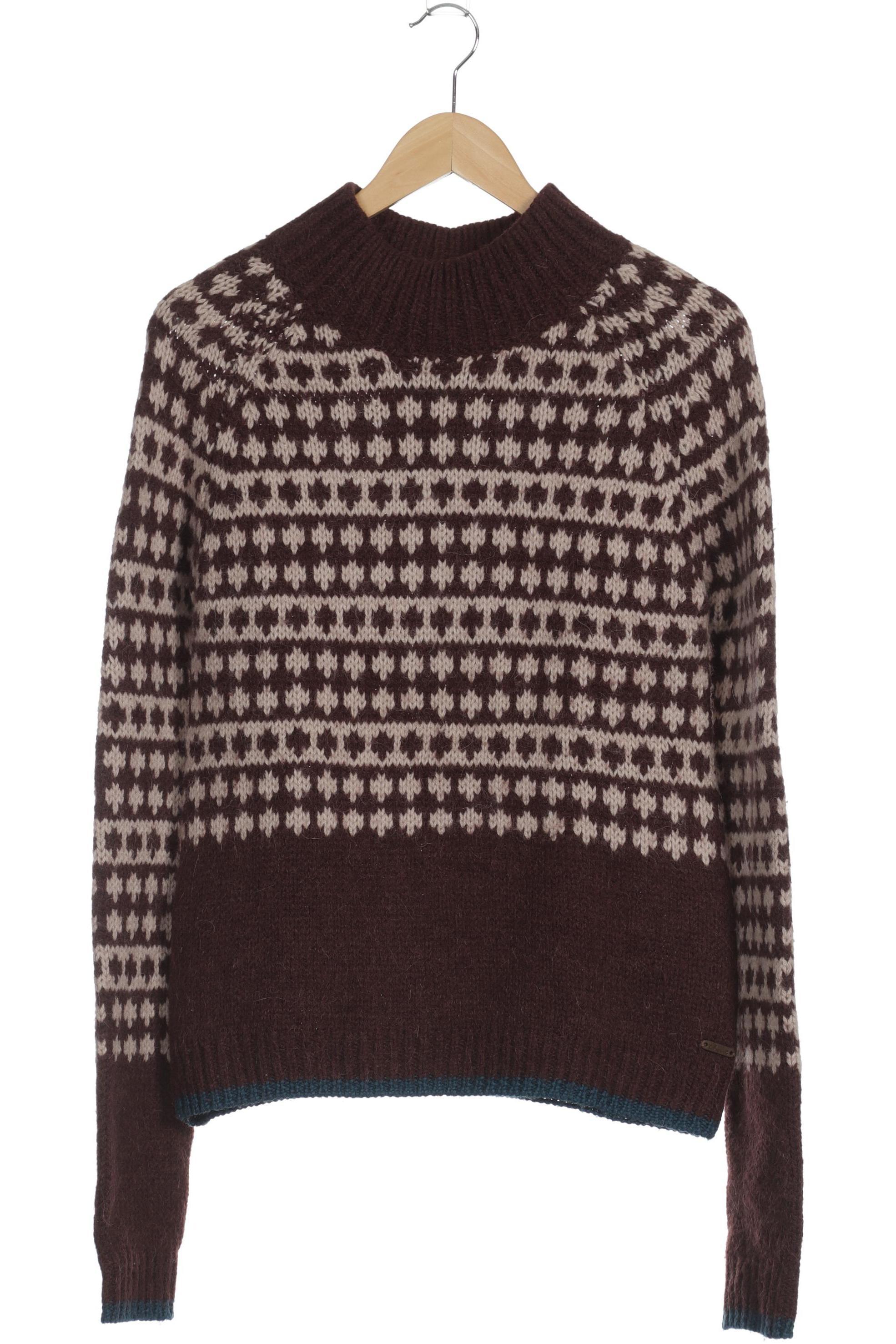 

iheart Damen Pullover, braun, Gr.