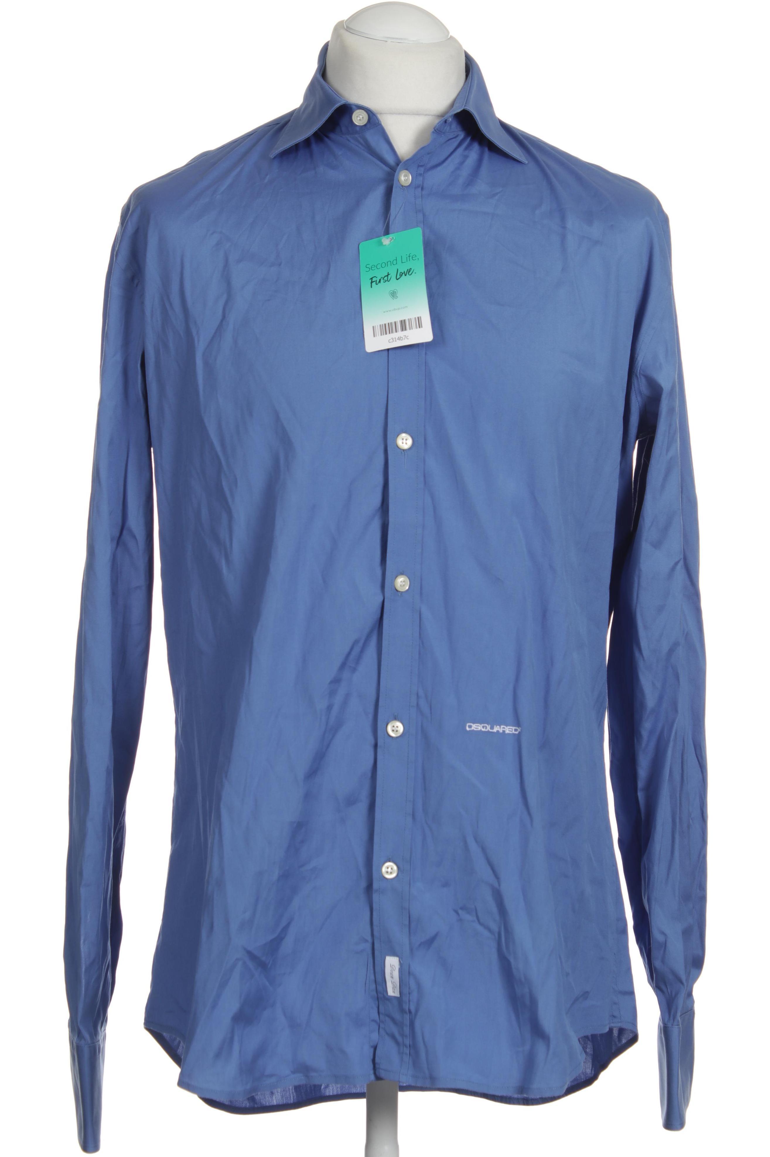 Thumbnail - Dsquared2 Herren Hemd, blau, Gr.