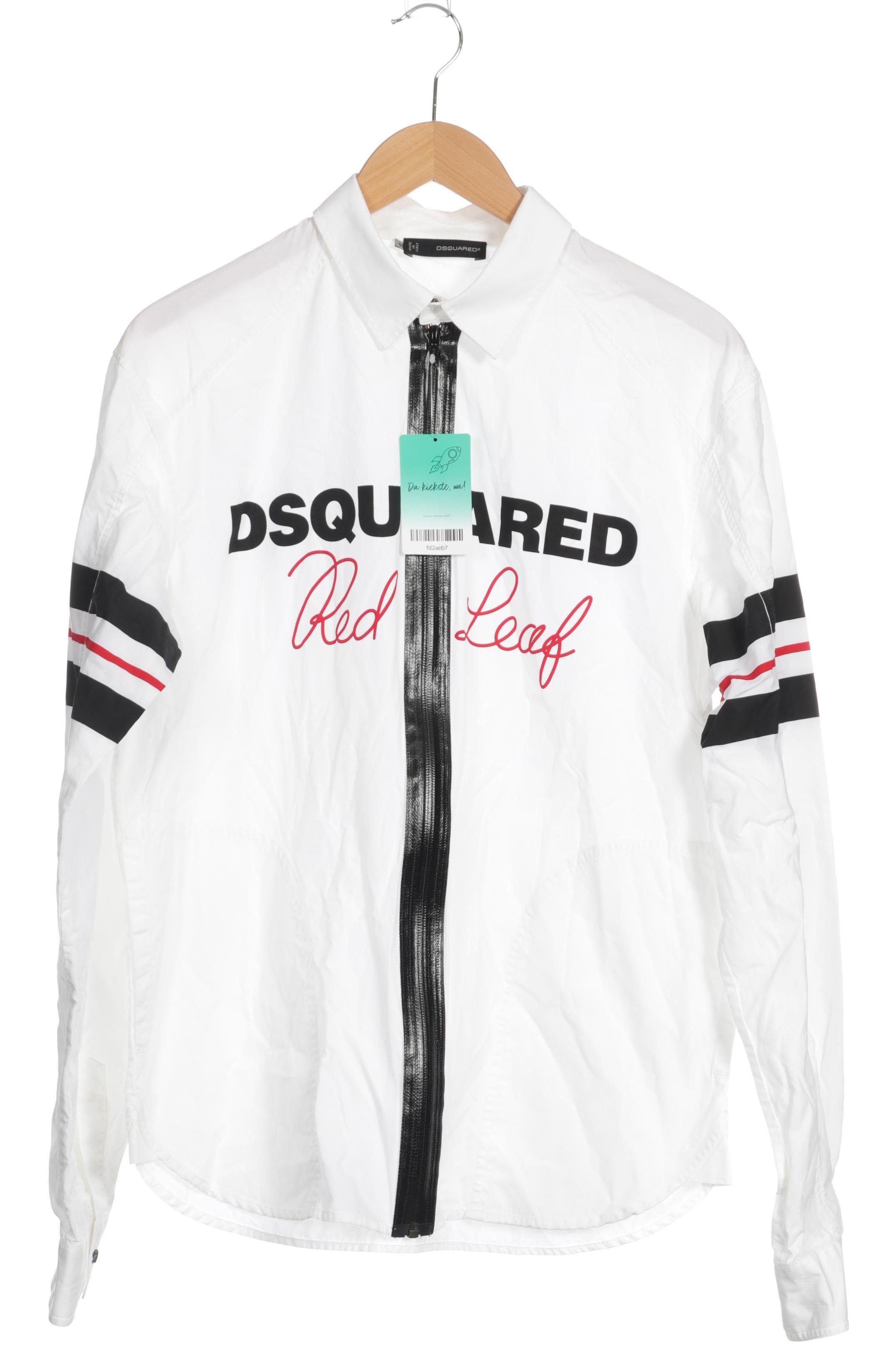 Thumbnail - Dsquared2 Herren Hemd, weiß, Gr.