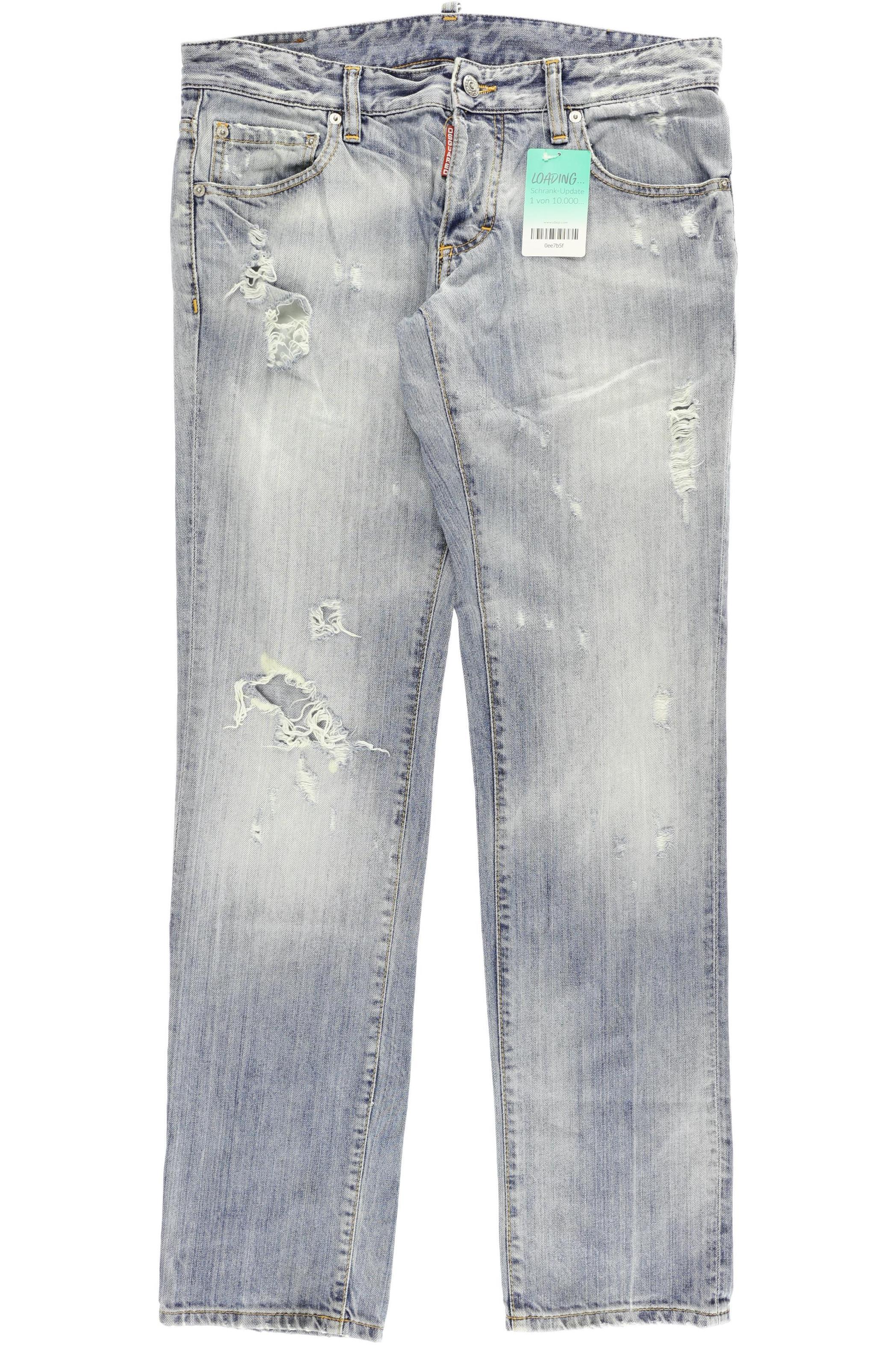 

Dsquared2 Herren Jeans, blau, Gr. 48