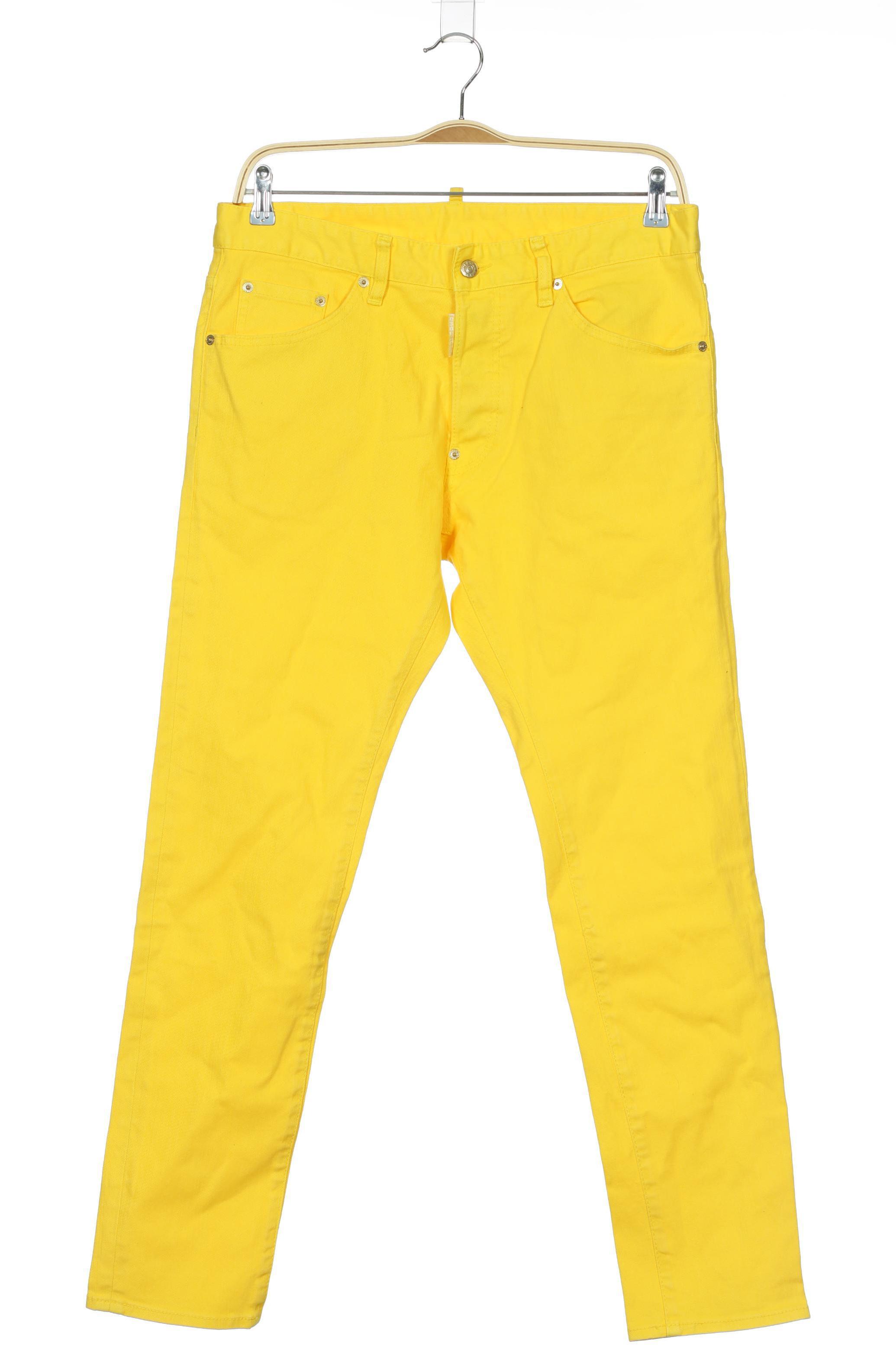 Thumbnail - Dsquared2 Herren Jeans, gelb, Gr. 50