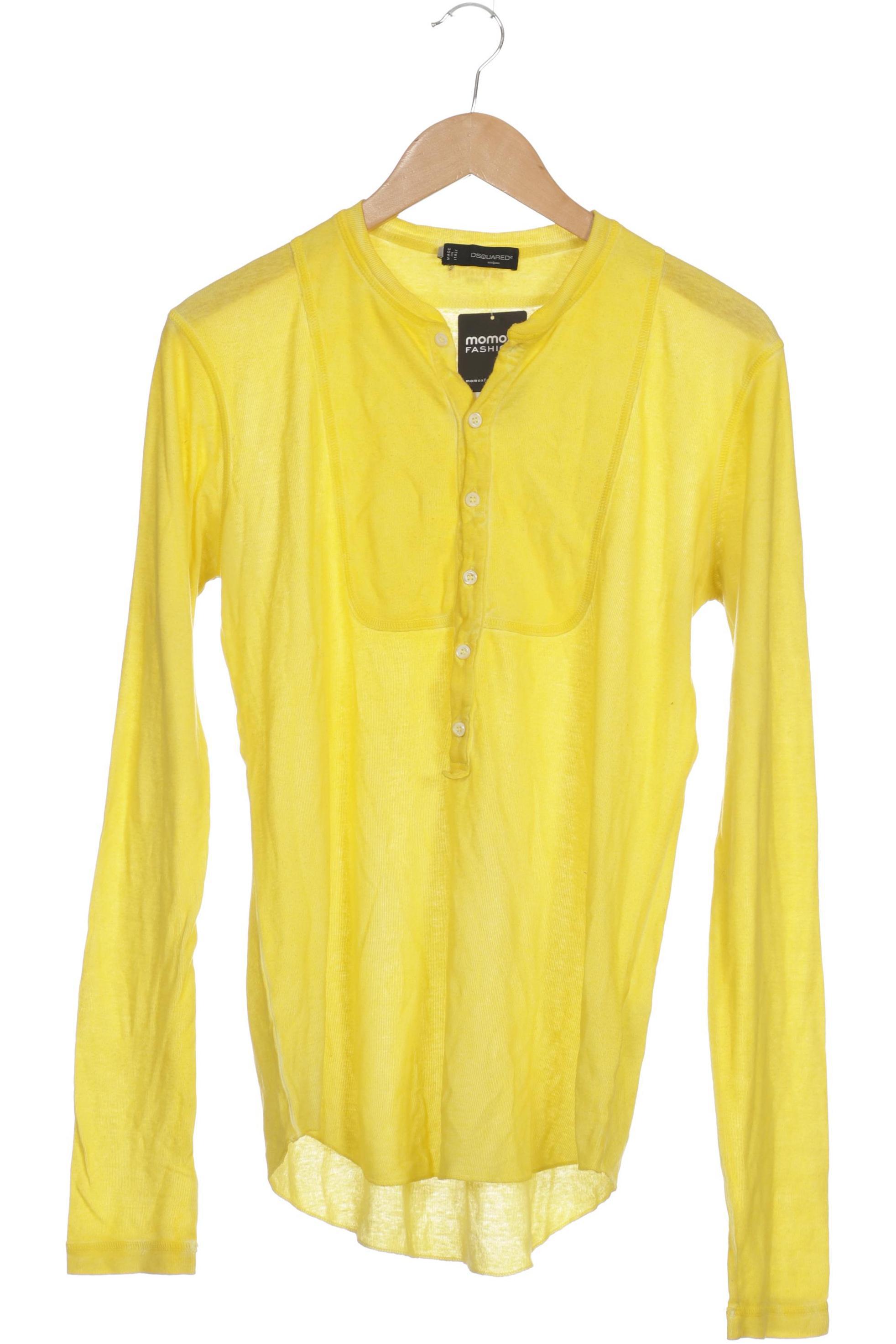 Thumbnail - Dsquared2 Herren Langarmshirt, gelb, Gr.