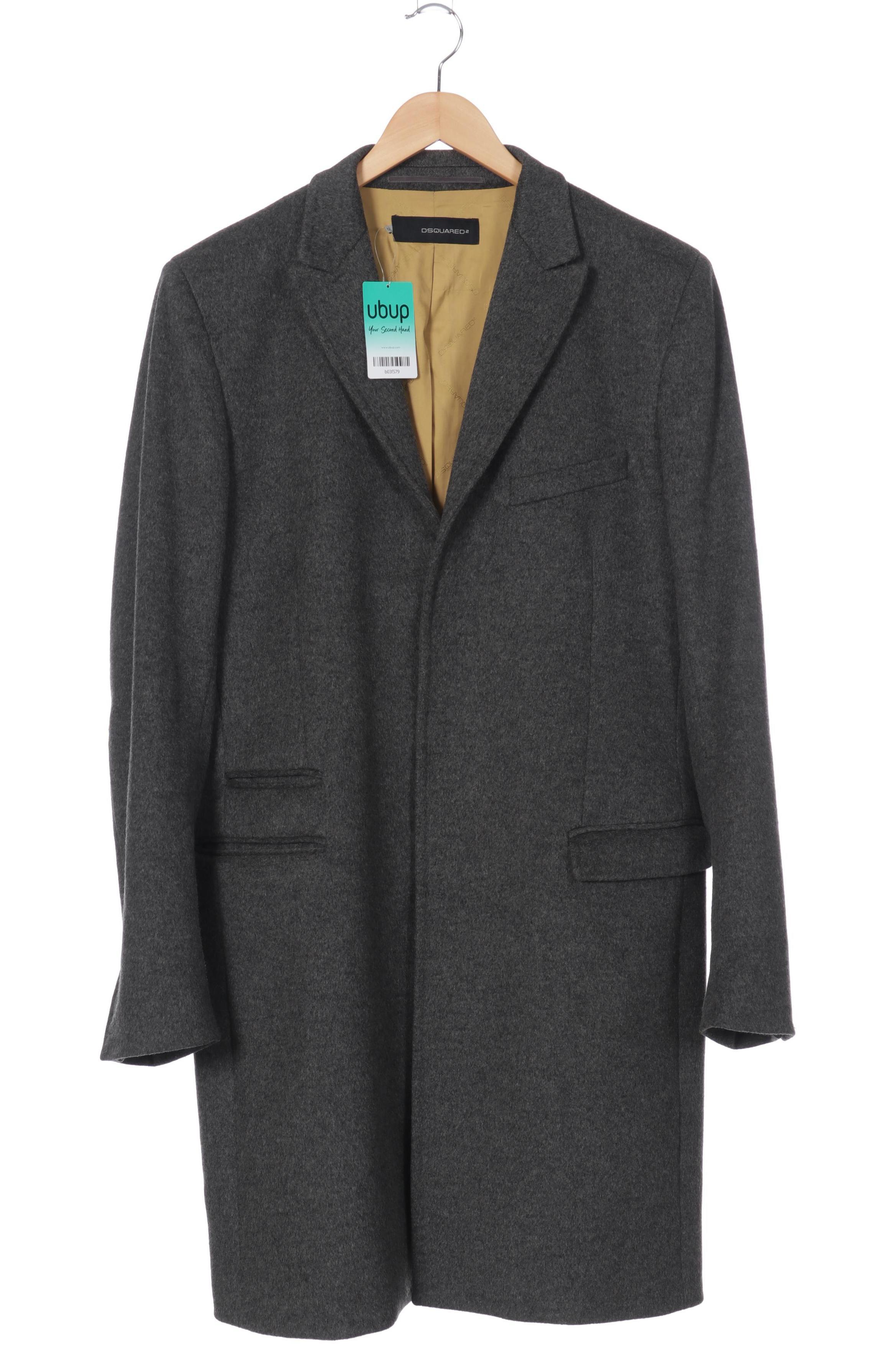 Thumbnail - Dsquared2 Herren Mantel, grau, Gr. 52