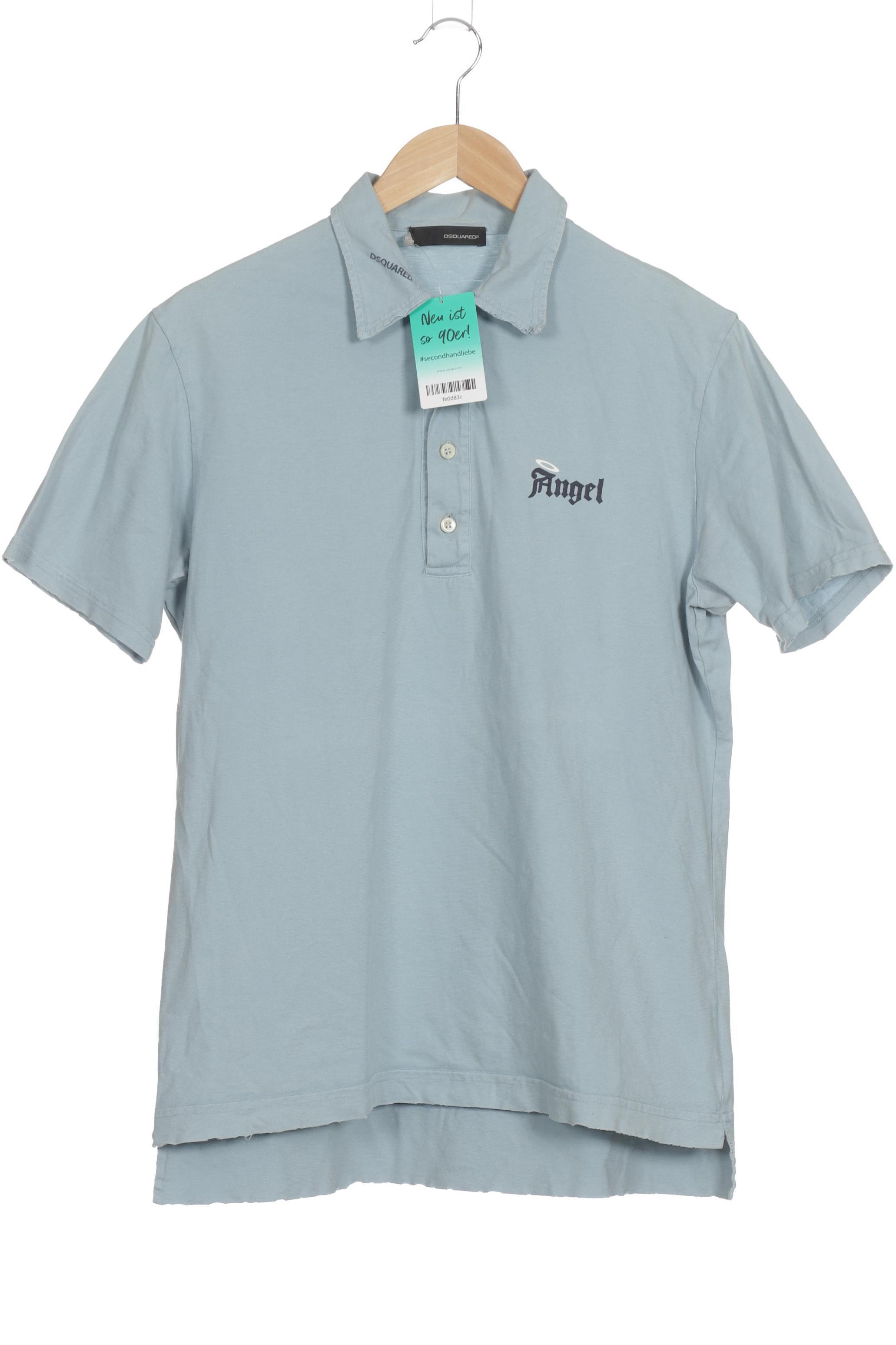 Thumbnail - Dsquared2 Herren Poloshirt, türkis, Gr.