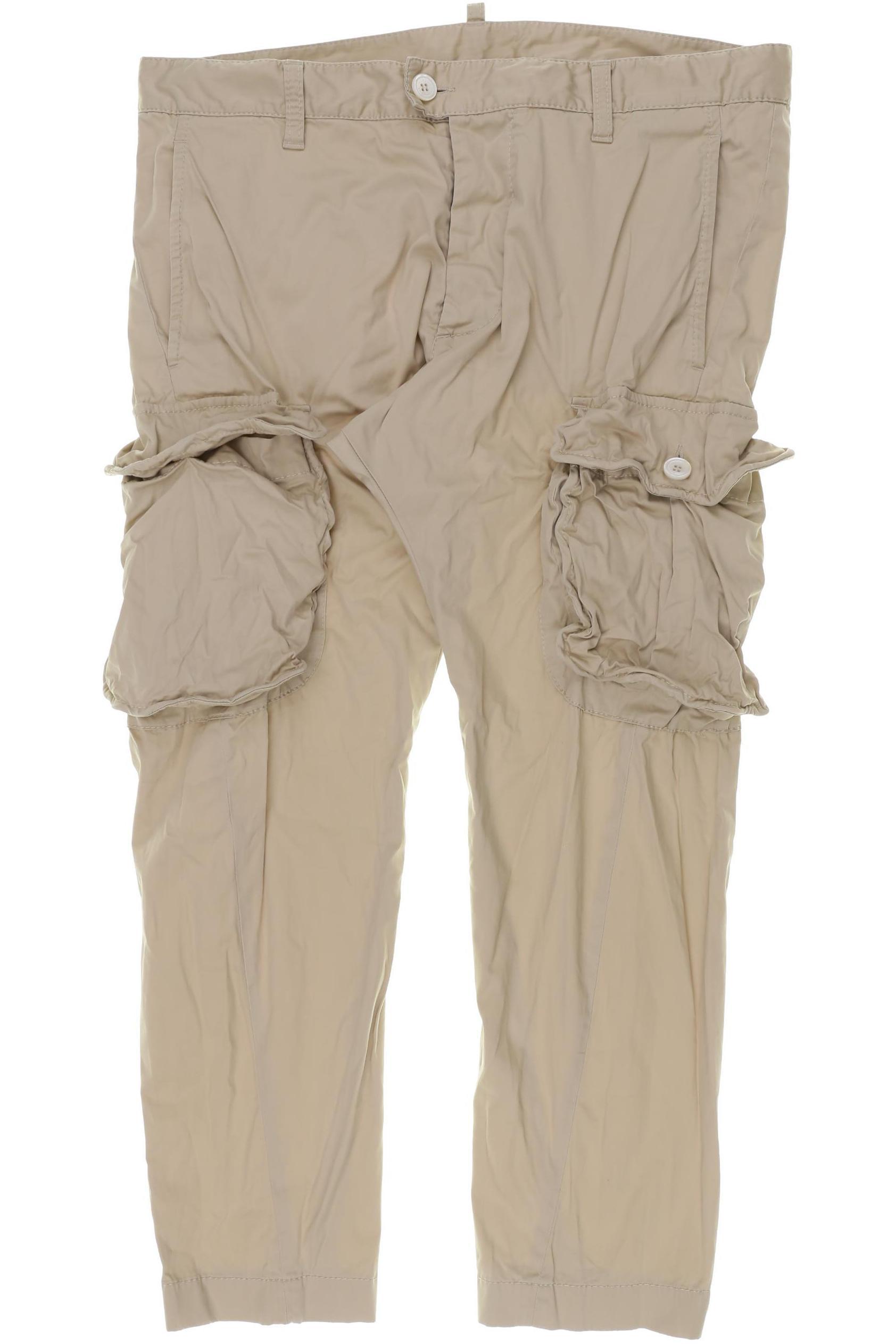 Thumbnail - Dsquared2 Herren Stoffhose, beige, Gr. 50