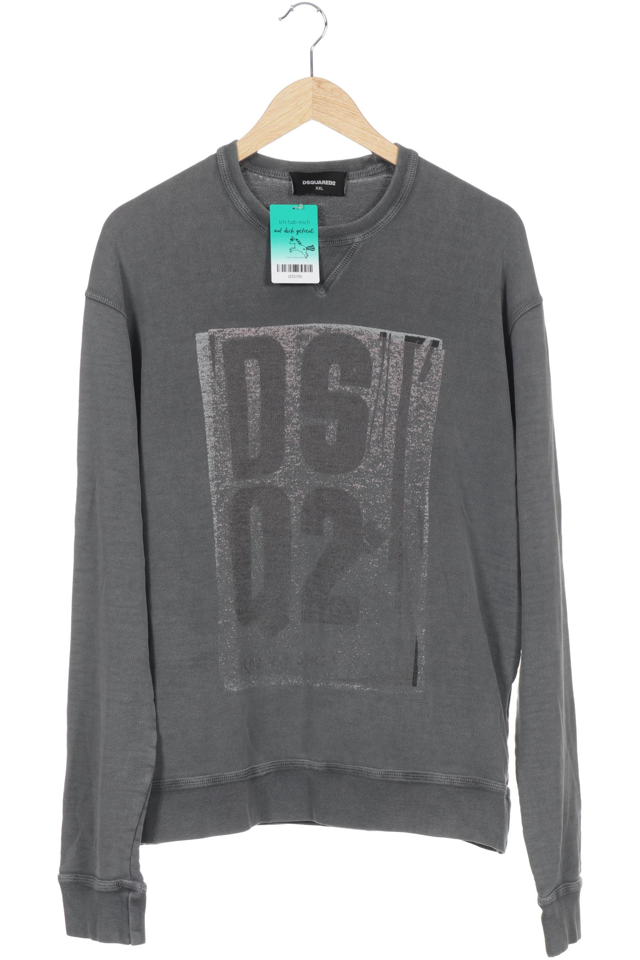 Thumbnail - Dsquared2 Herren Sweatshirt, grau, Gr.