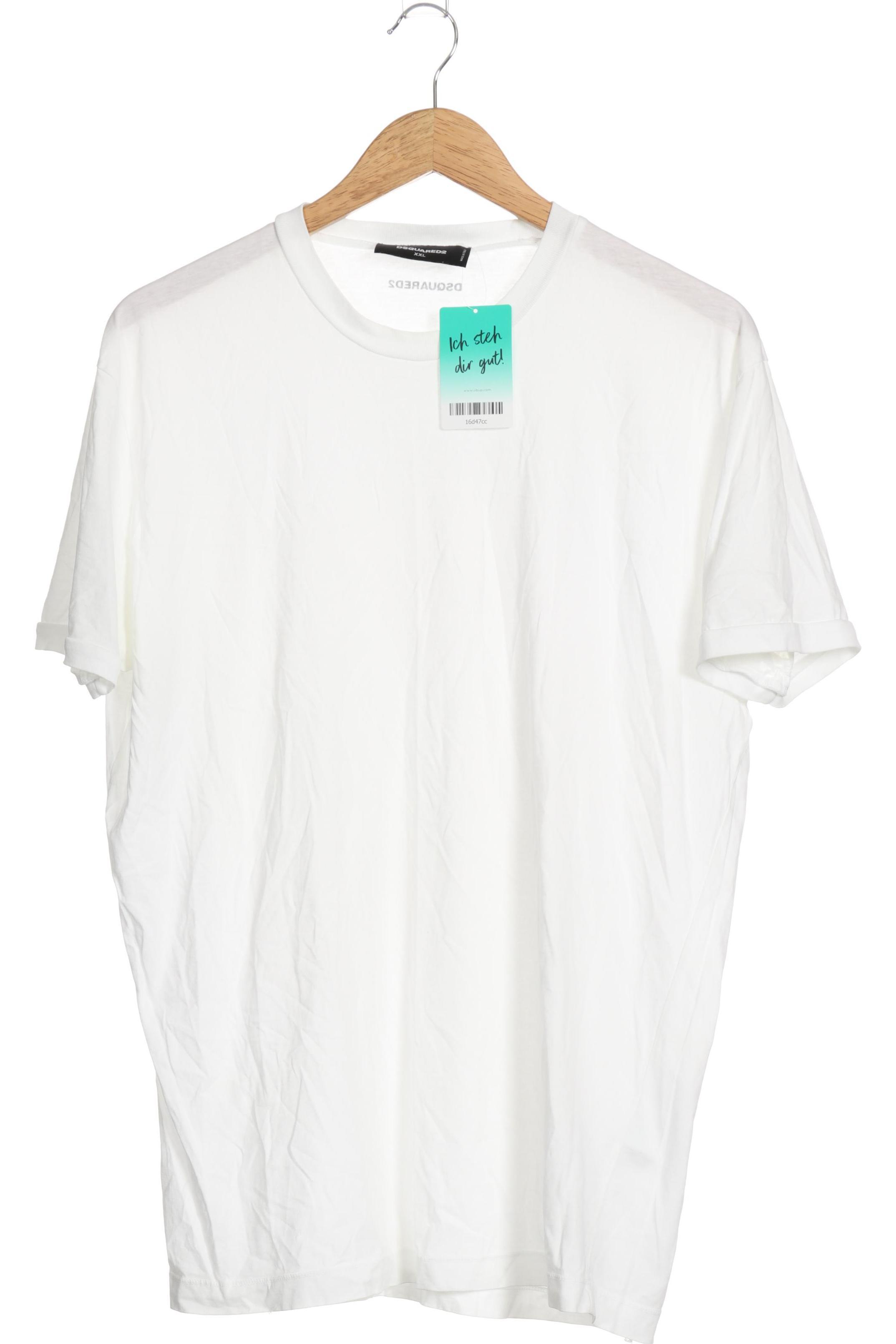 

Dsquared2 Herren T-Shirt, weiß, Gr.