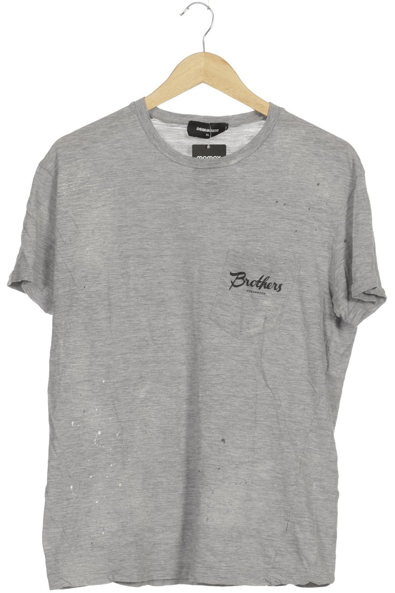 

Dsquared2 Herren T-Shirt, grau, Gr.