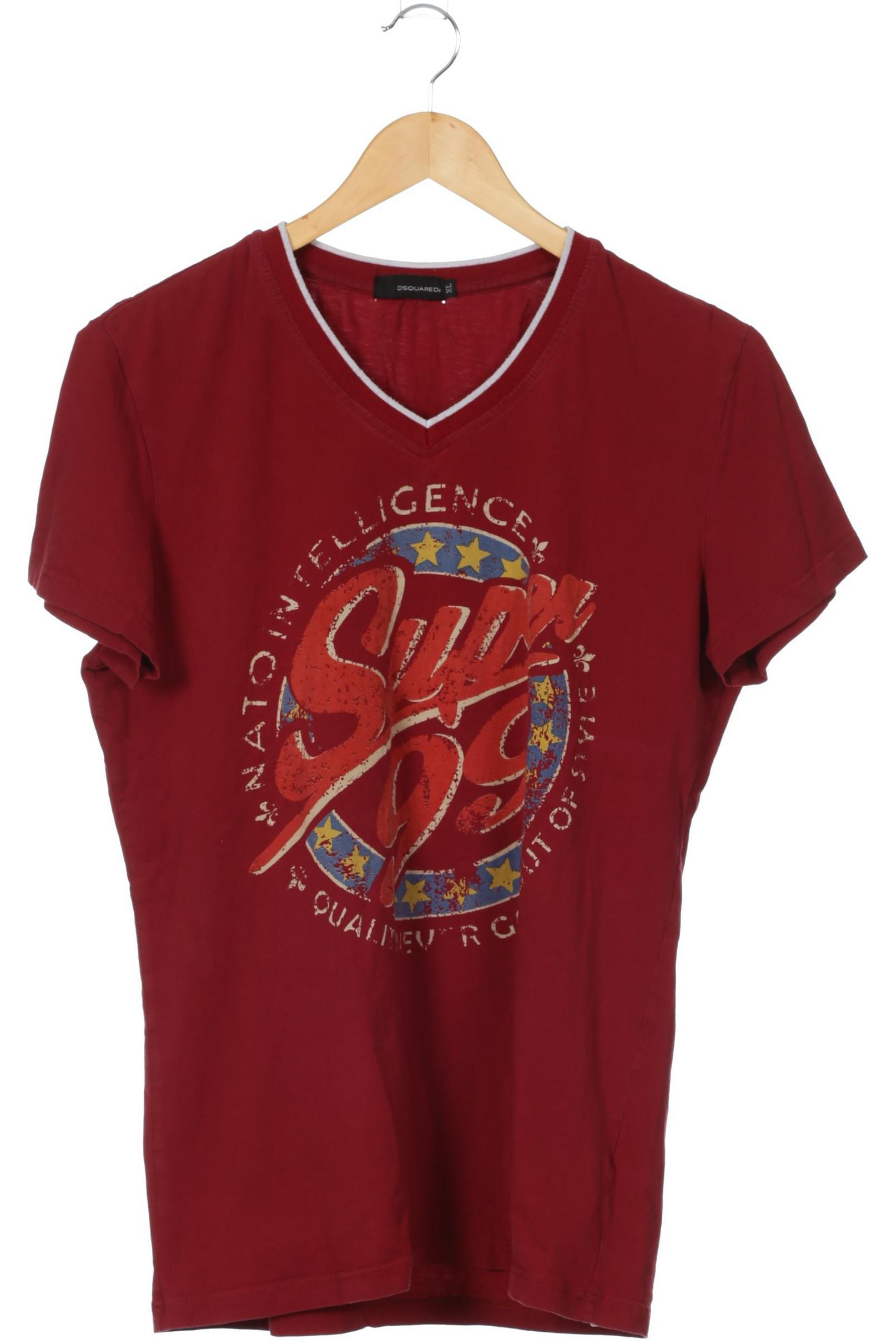 Thumbnail - Dsquared2 Herren T-Shirt, rot, Gr.