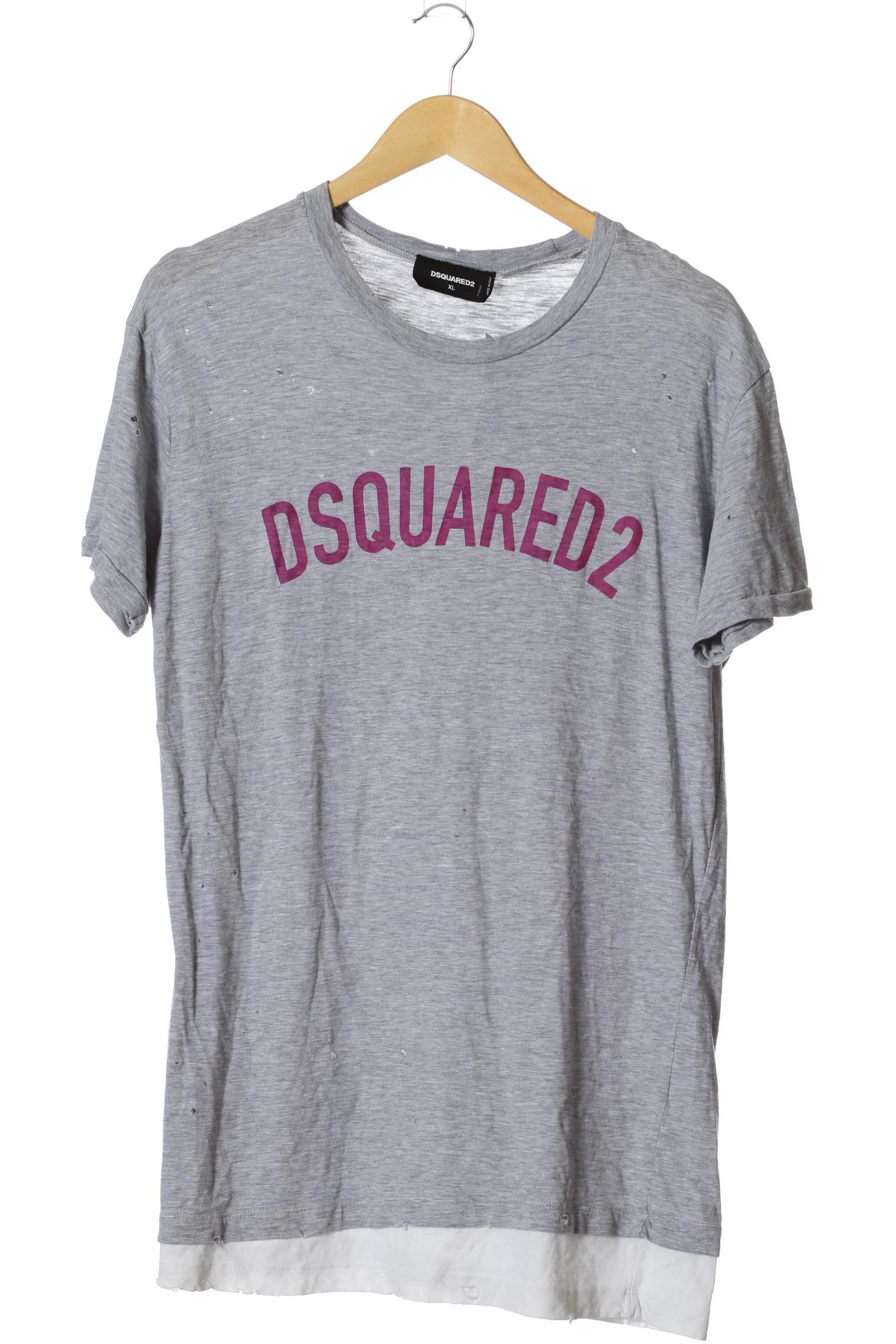 

Dsquared2 Herren T-Shirt, grau, Gr.