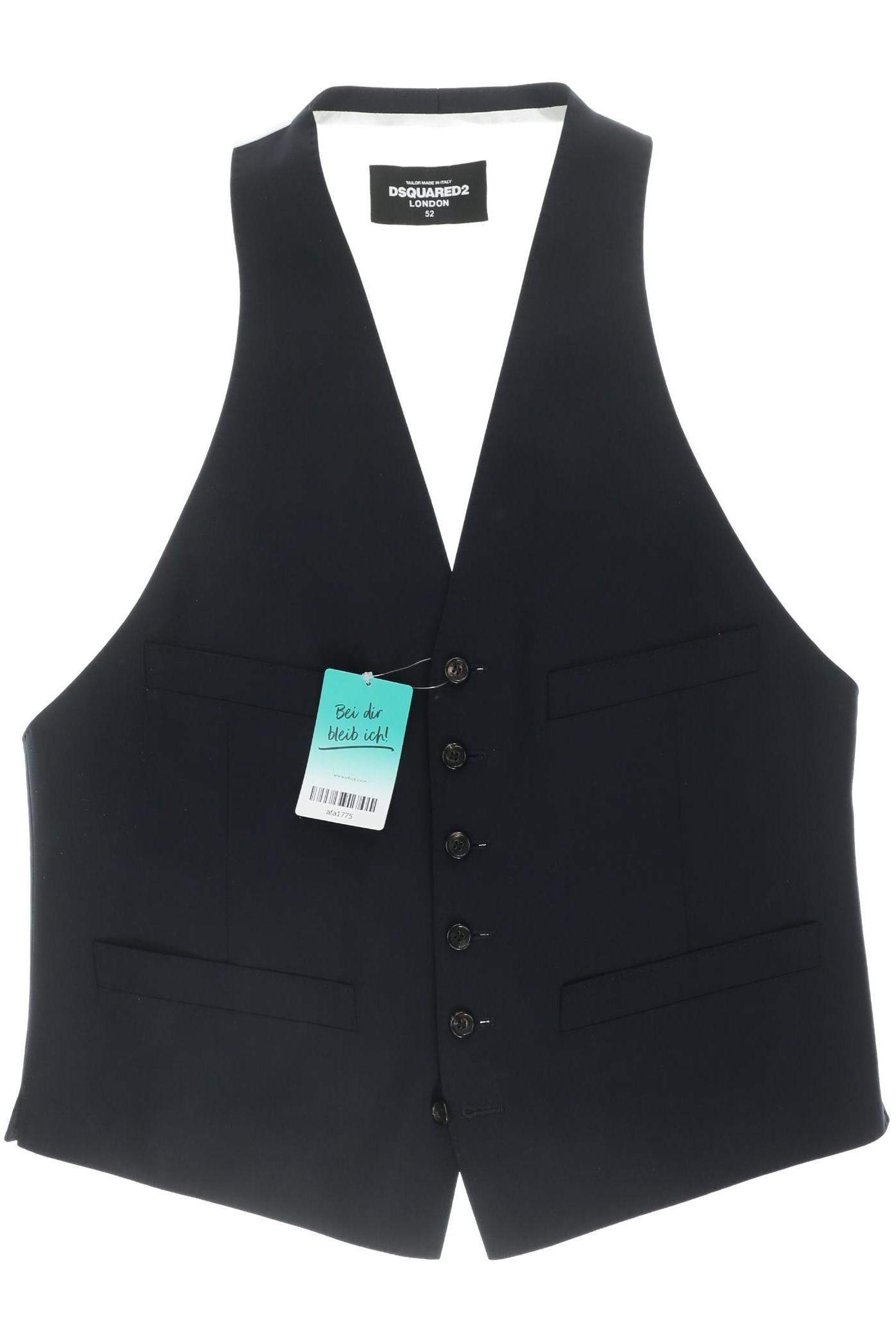 Thumbnail - Dsquared2 Herren Weste, blau, Gr. 52