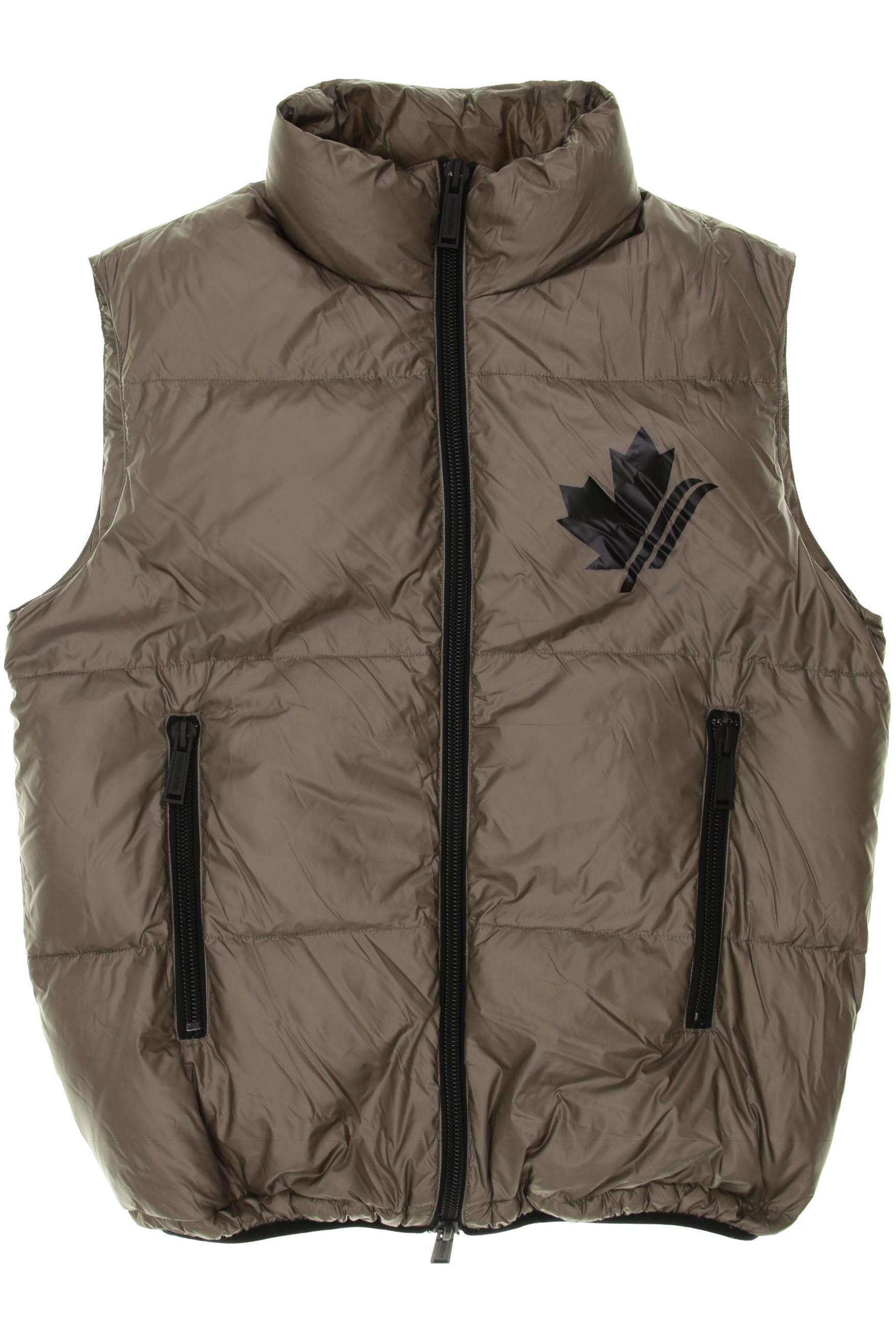 Thumbnail - Dsquared2 Herren Weste, grün, Gr. 48