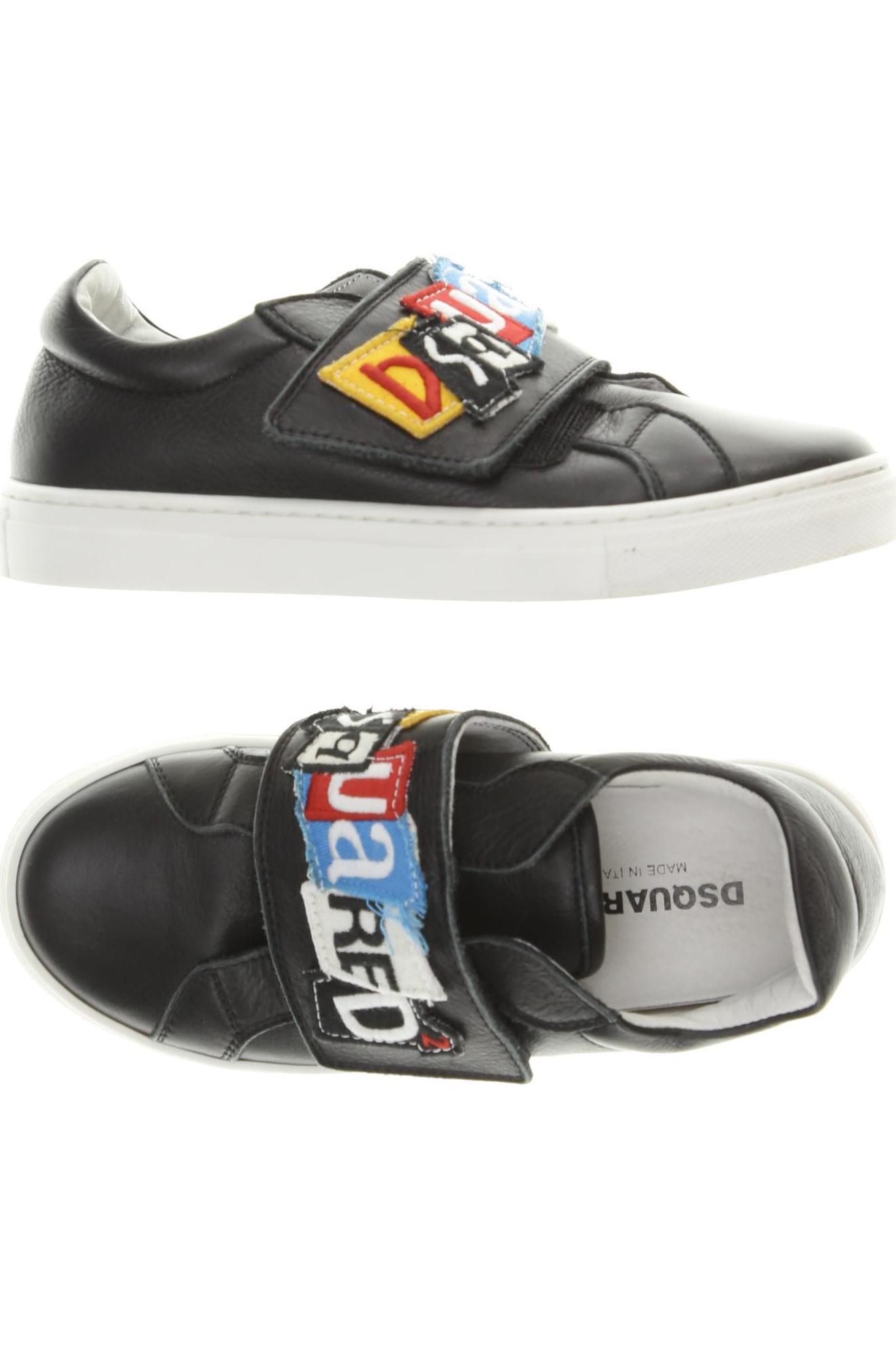 

Dsquared2 Jungen Kinderschuhe, schwarz, Gr. 32