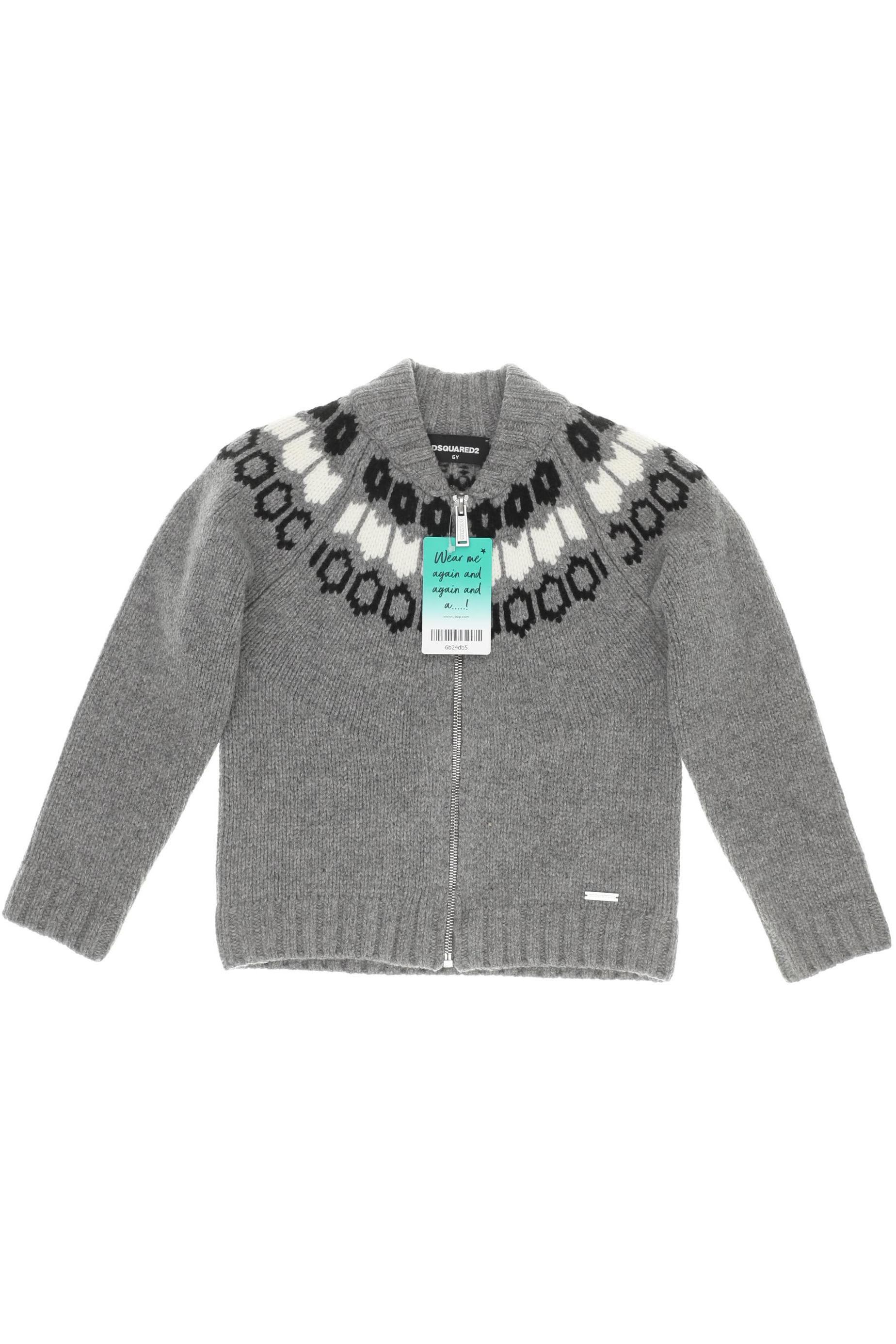 

Dsquared2 Jungen Strickjacke, grau, Gr. 116