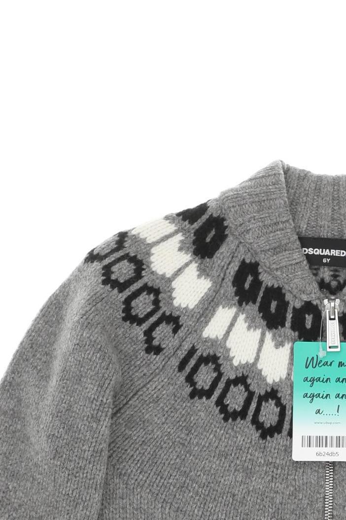 Thumbnail - Dsquared2 Jungen Strickjacke, grau, Gr. 116