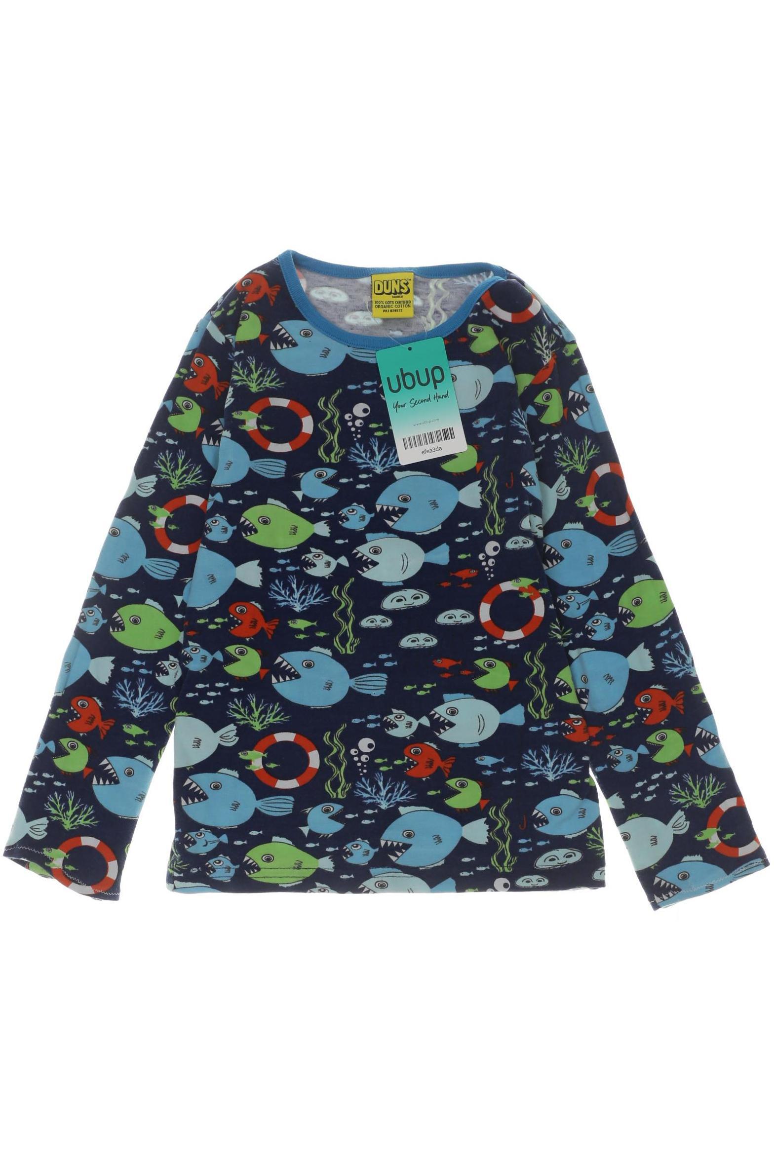 

Duns Sweden Jungen Langarmshirt, blau, Gr. 128