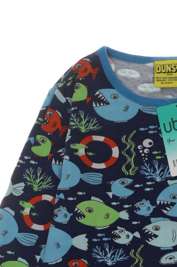 Thumbnail - Duns Sweden Jungen Langarmshirt, blau, Gr. 128