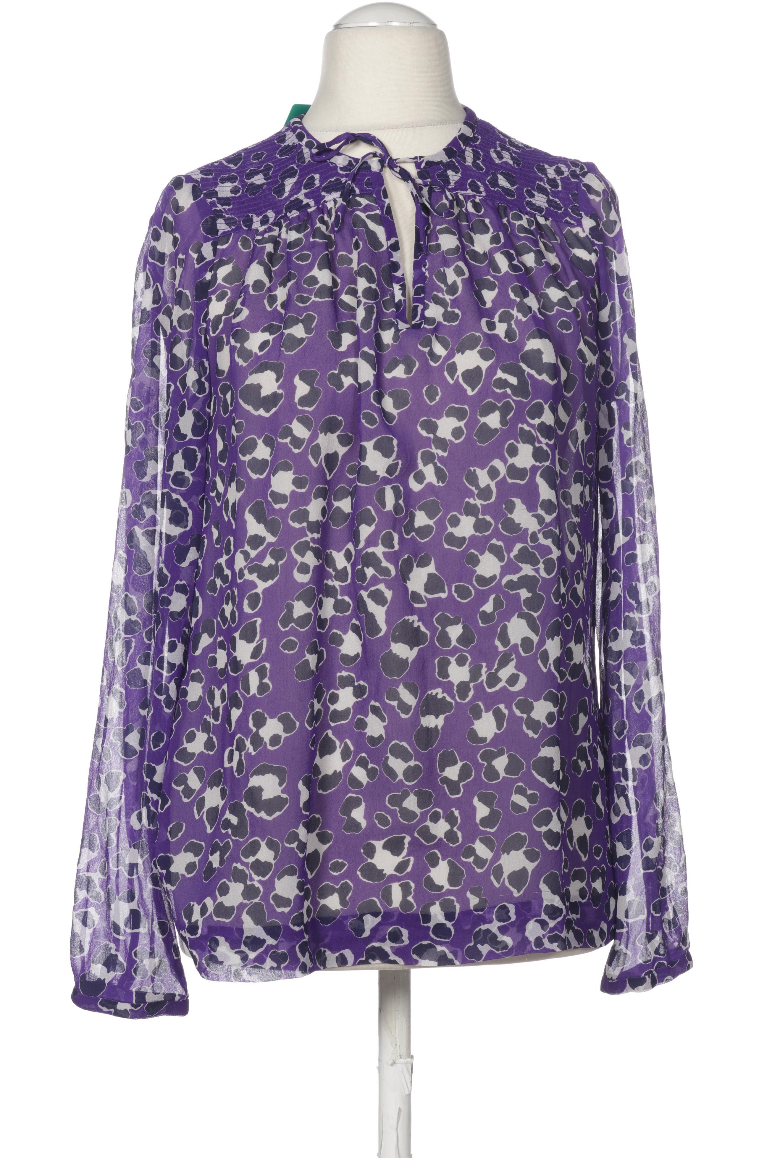 

Diane VON Furstenberg Damen Bluse, lila, Gr. 8