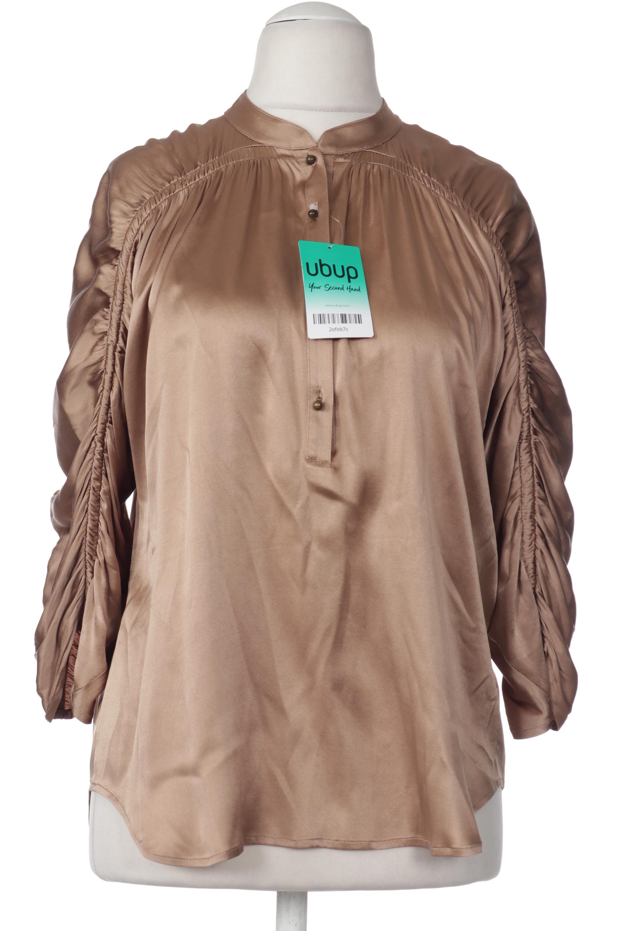 

Diane VON Furstenberg Damen Bluse, braun, Gr. 6