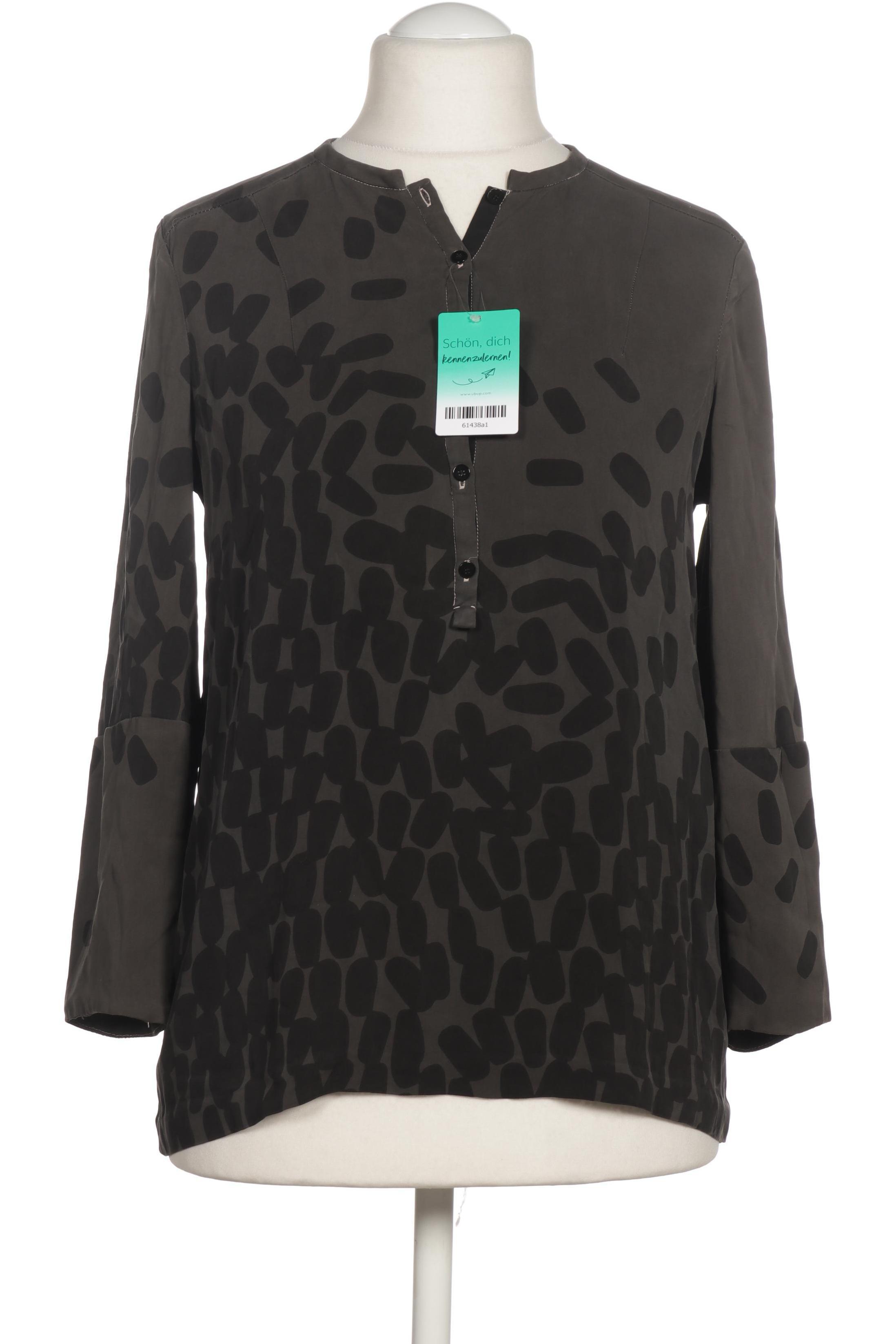 

Diane VON Furstenberg Damen Bluse, grau, Gr. 8