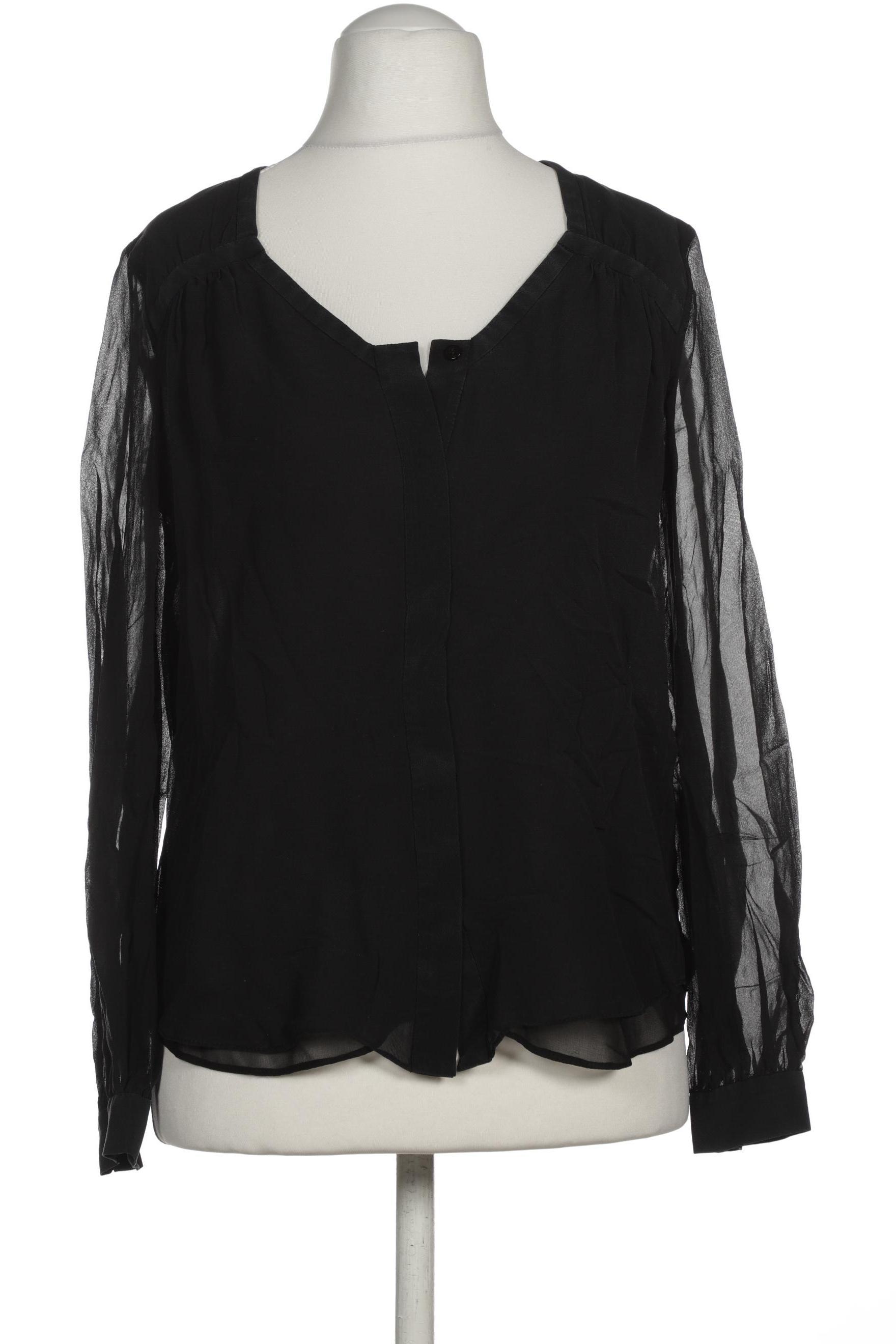 

Diane VON Furstenberg Damen Bluse, schwarz, Gr. 6