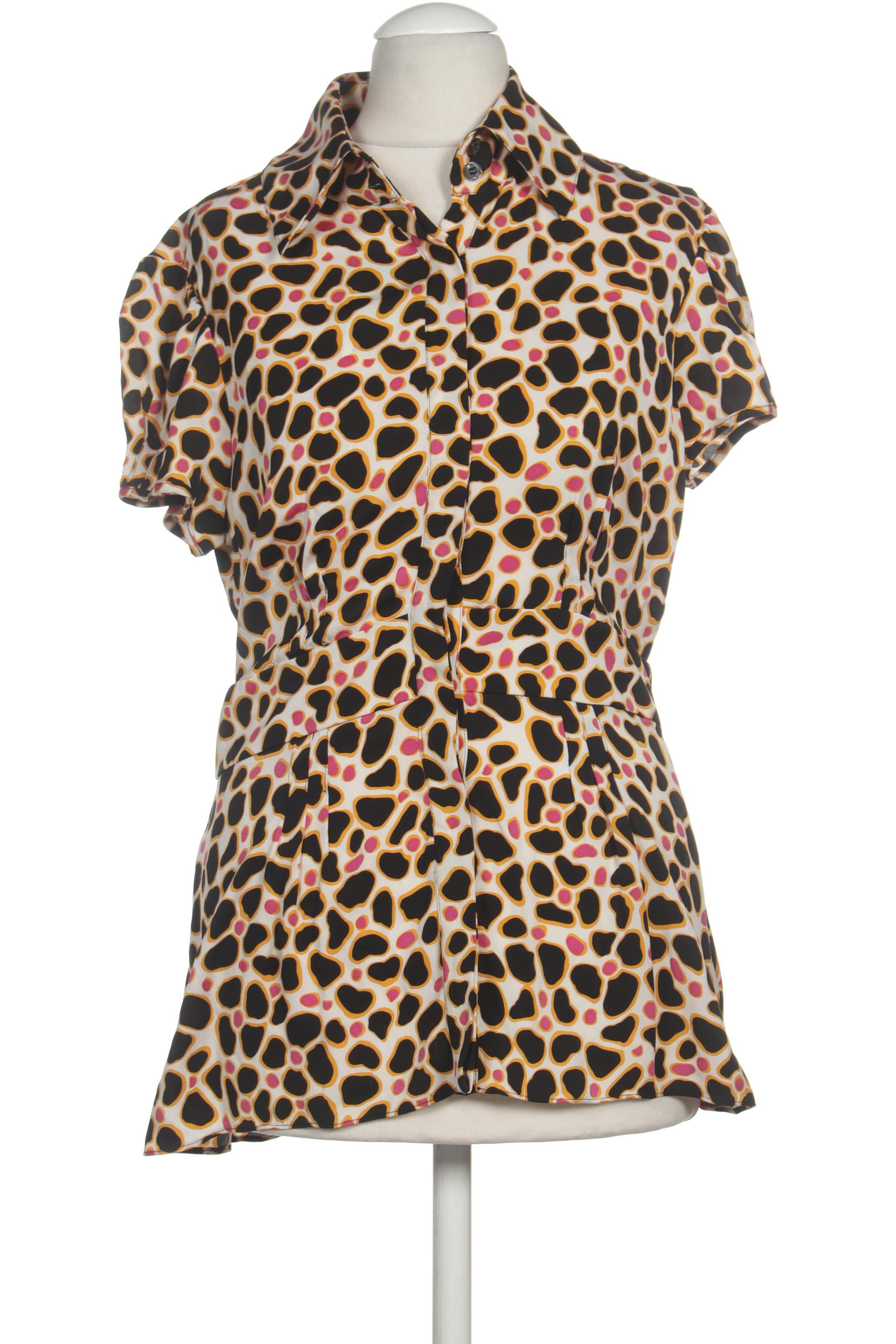 

Diane VON Furstenberg Damen Bluse, schwarz, Gr. 8