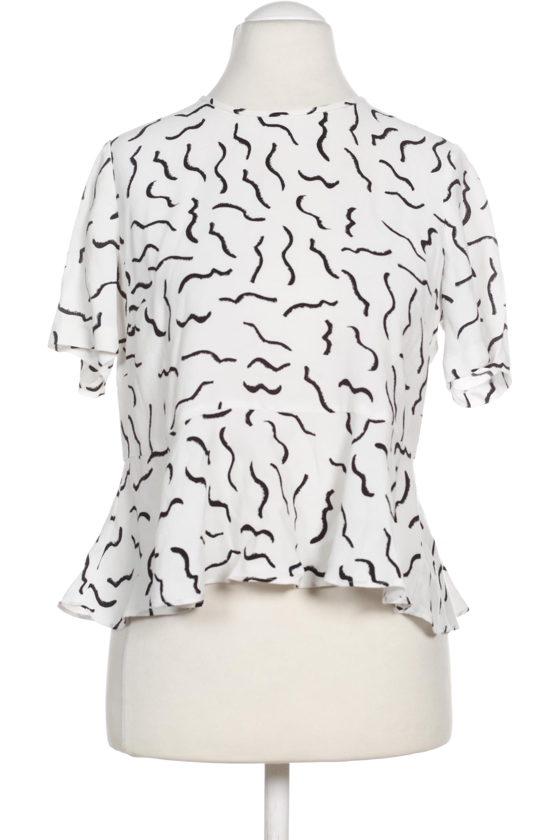 

Diane VON Furstenberg Damen Bluse, weiß, Gr.