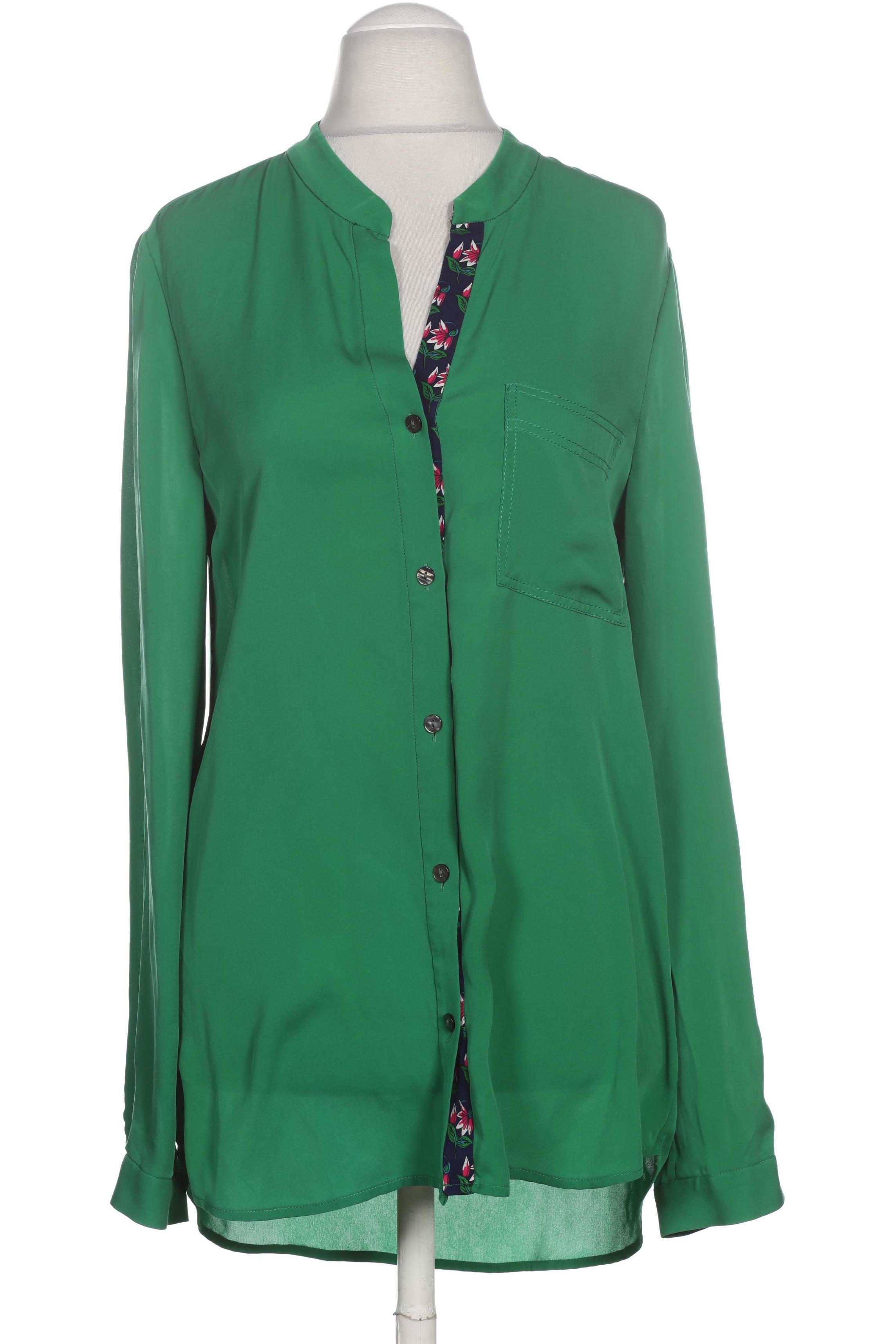 

Diane VON Furstenberg Damen Bluse, grün, Gr. 8