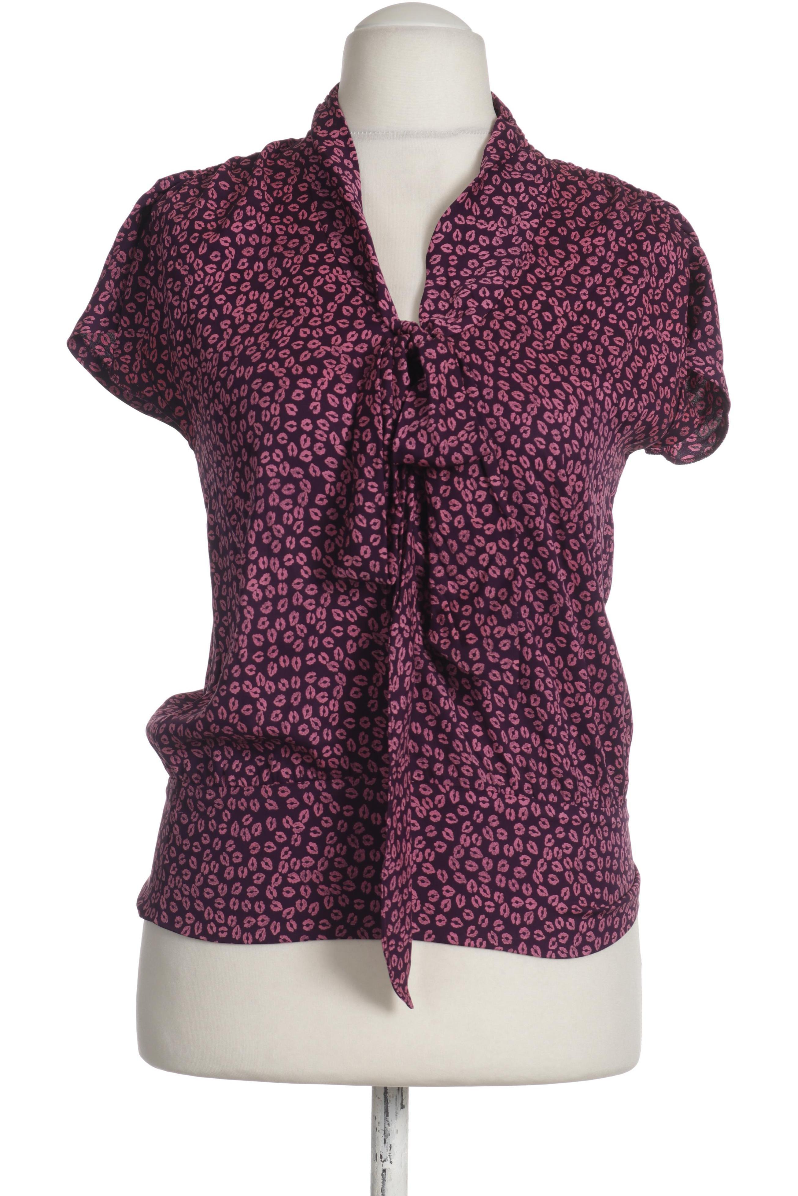 

Diane VON Furstenberg Damen Bluse, lila, Gr. 4