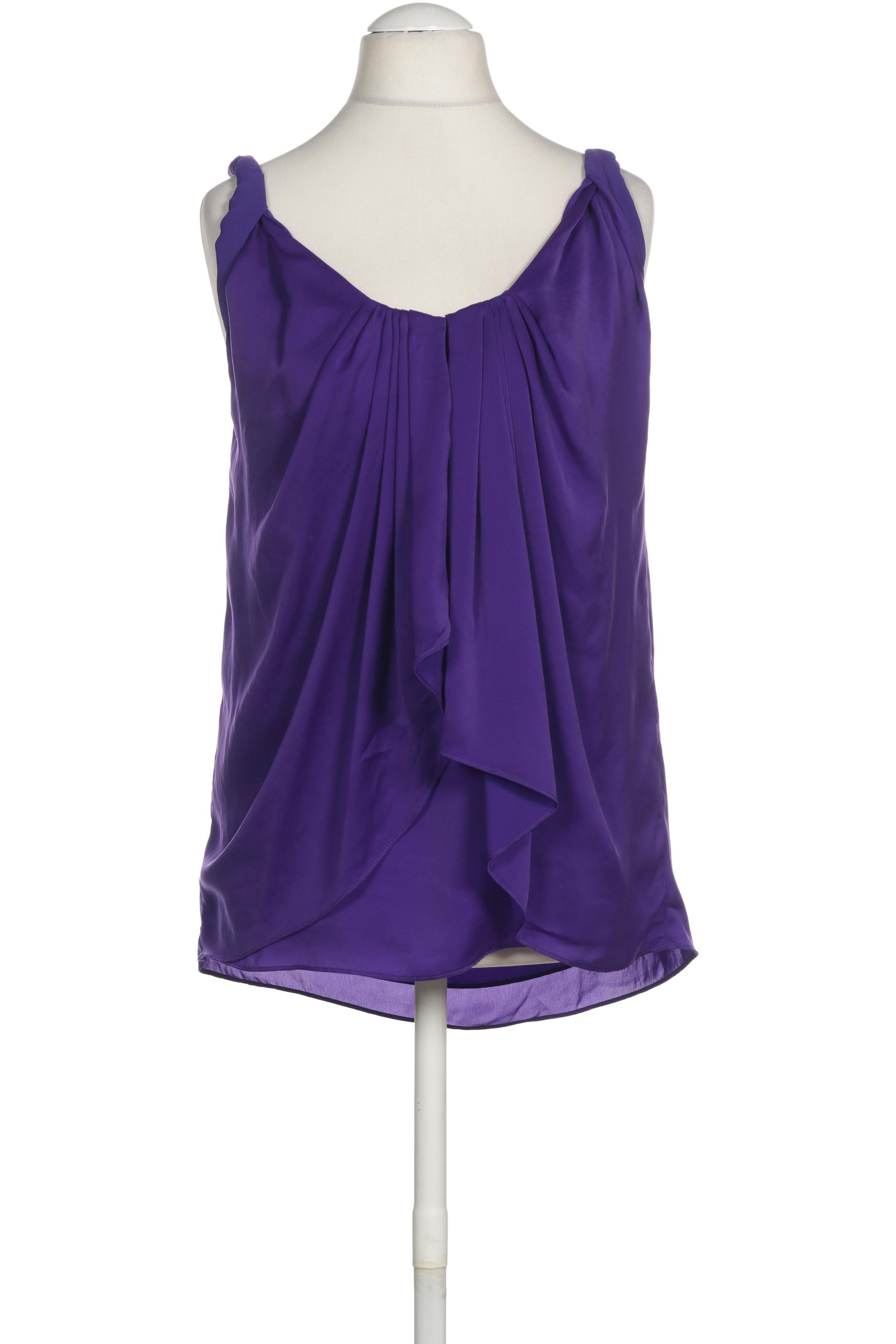 

Diane VON Furstenberg Damen Bluse, lila, Gr. 4