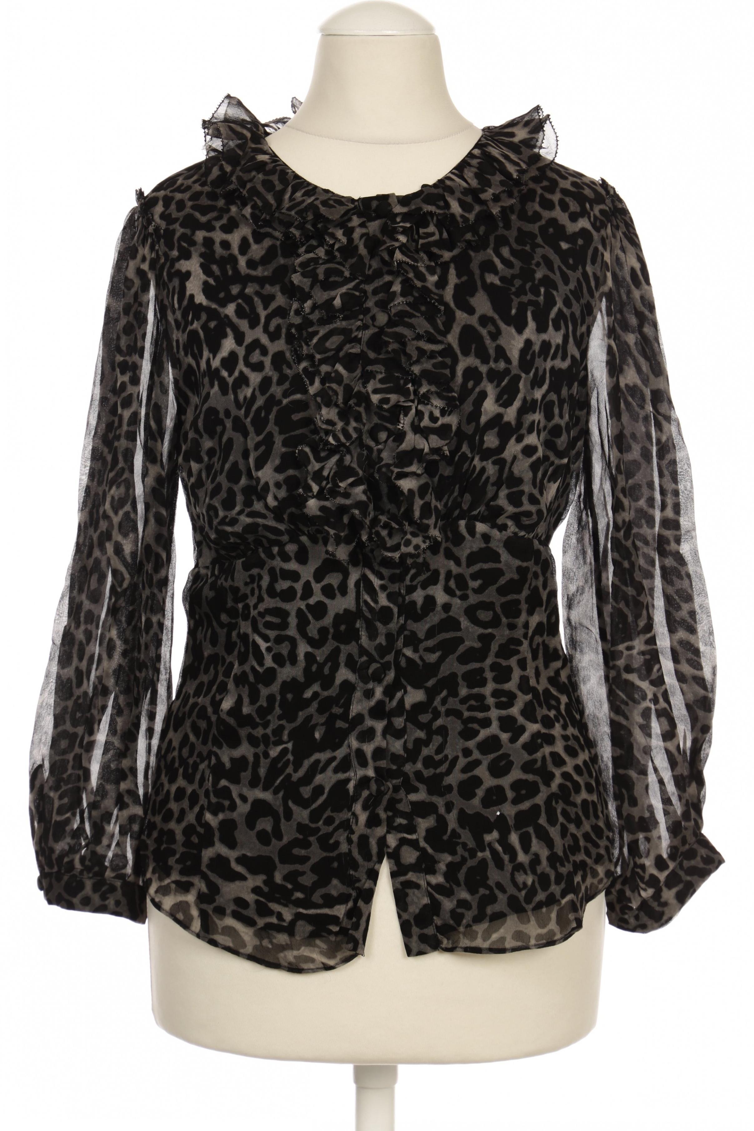 

Diane VON Furstenberg Damen Bluse, grau, Gr. 4