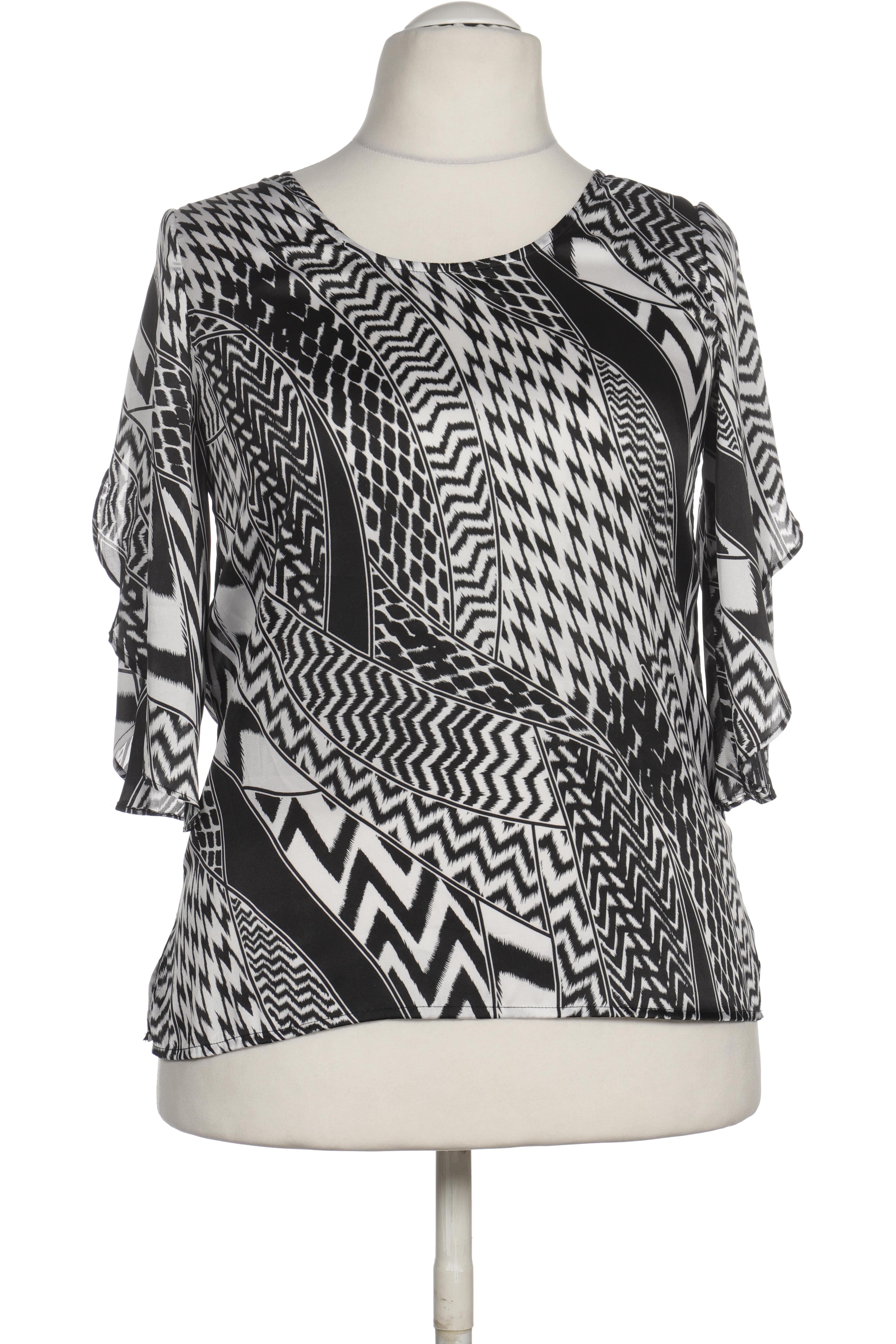 

Diane VON Furstenberg Damen Bluse, schwarz, Gr. 44