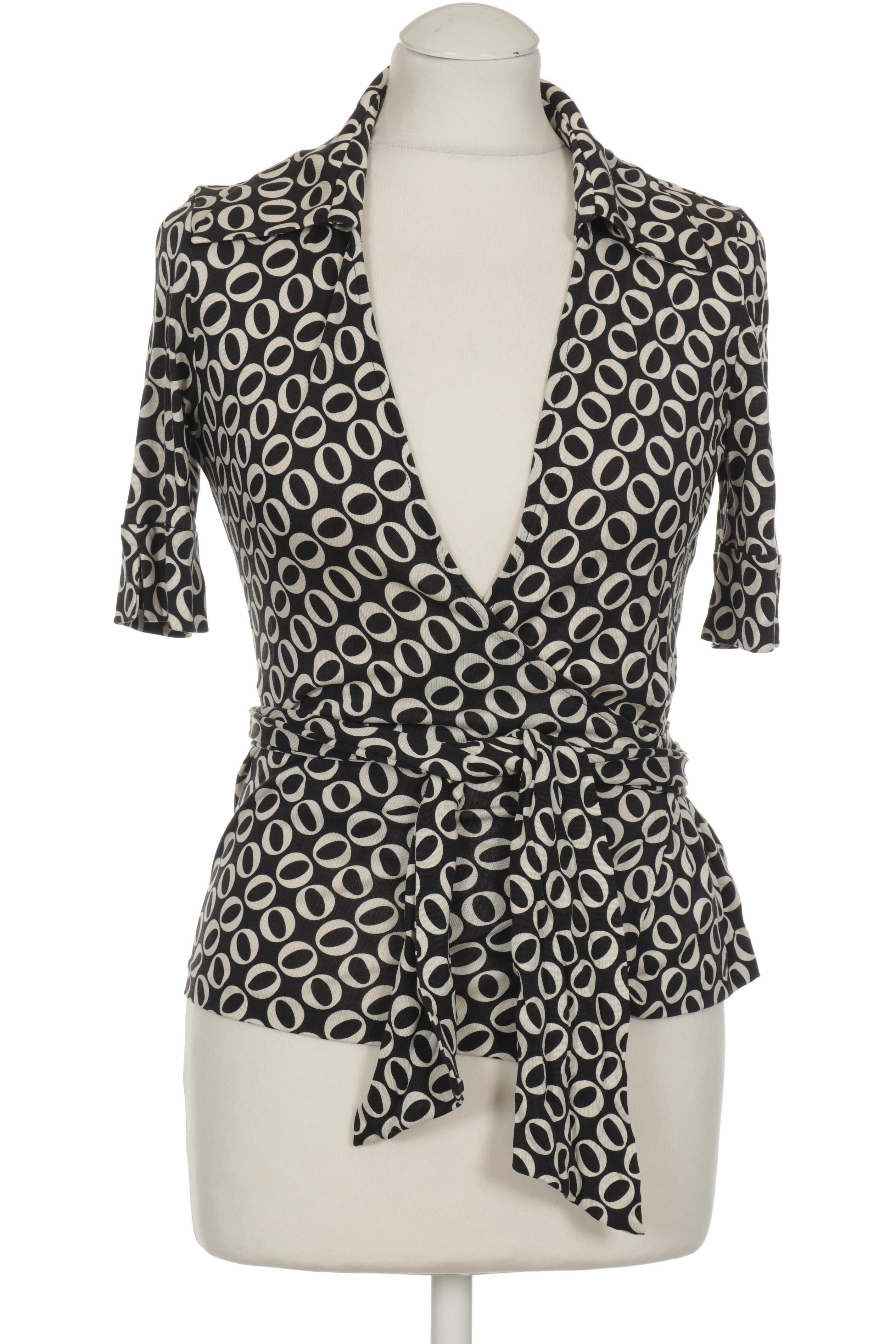 

Diane VON Furstenberg Damen Bluse, schwarz, Gr. 6