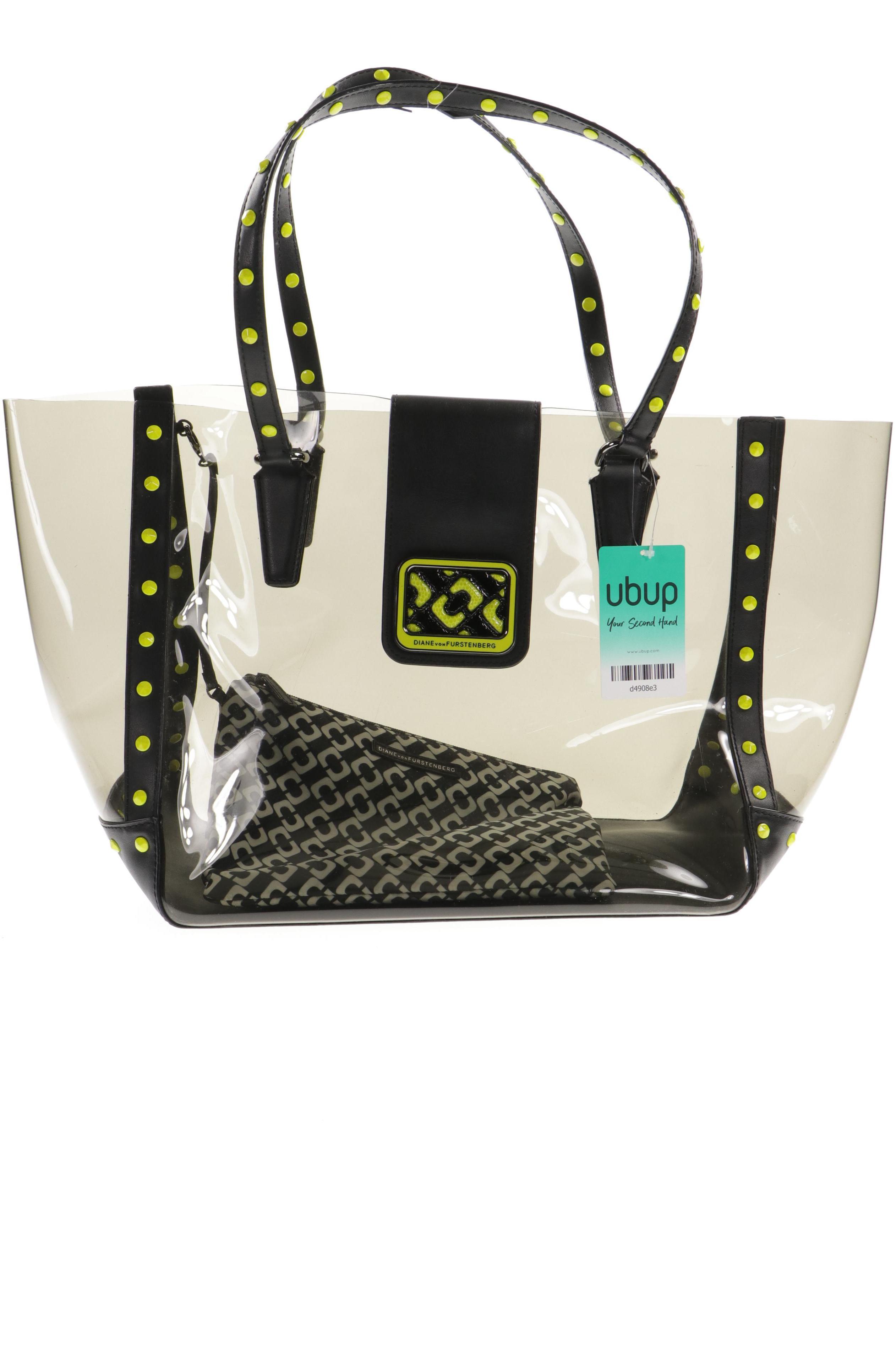 

Diane VON Furstenberg Damen Handtasche, schwarz, Gr.