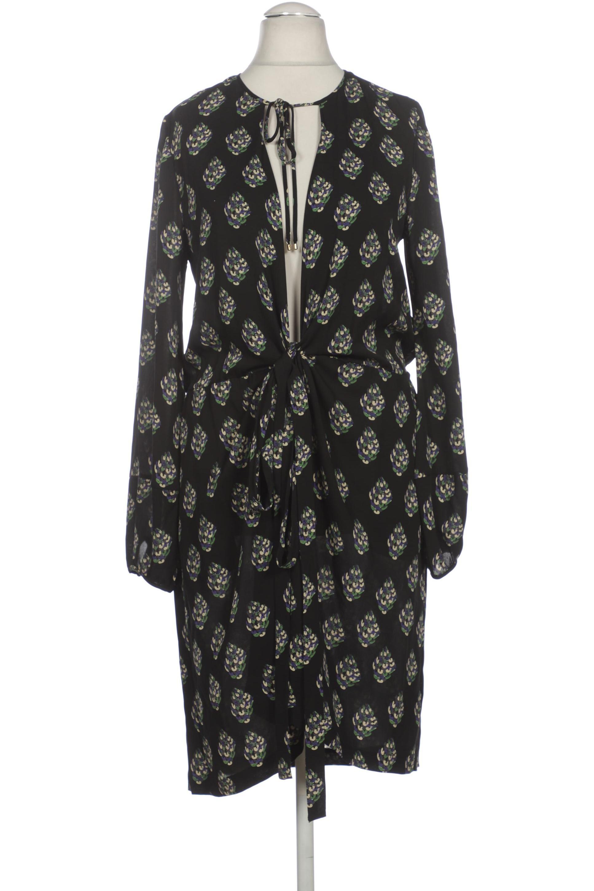 

Diane VON Furstenberg Damen Kleid, schwarz, Gr.