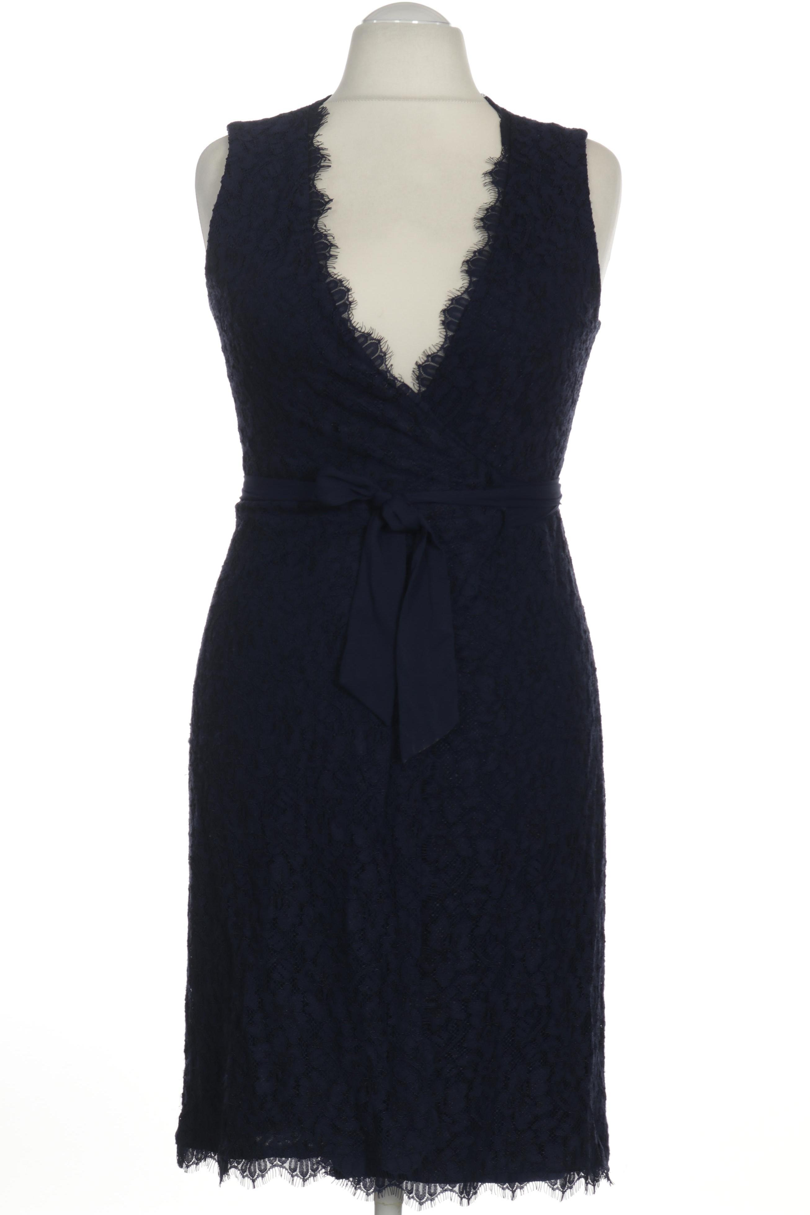 

Diane VON Furstenberg Damen Kleid, blau, Gr. 8