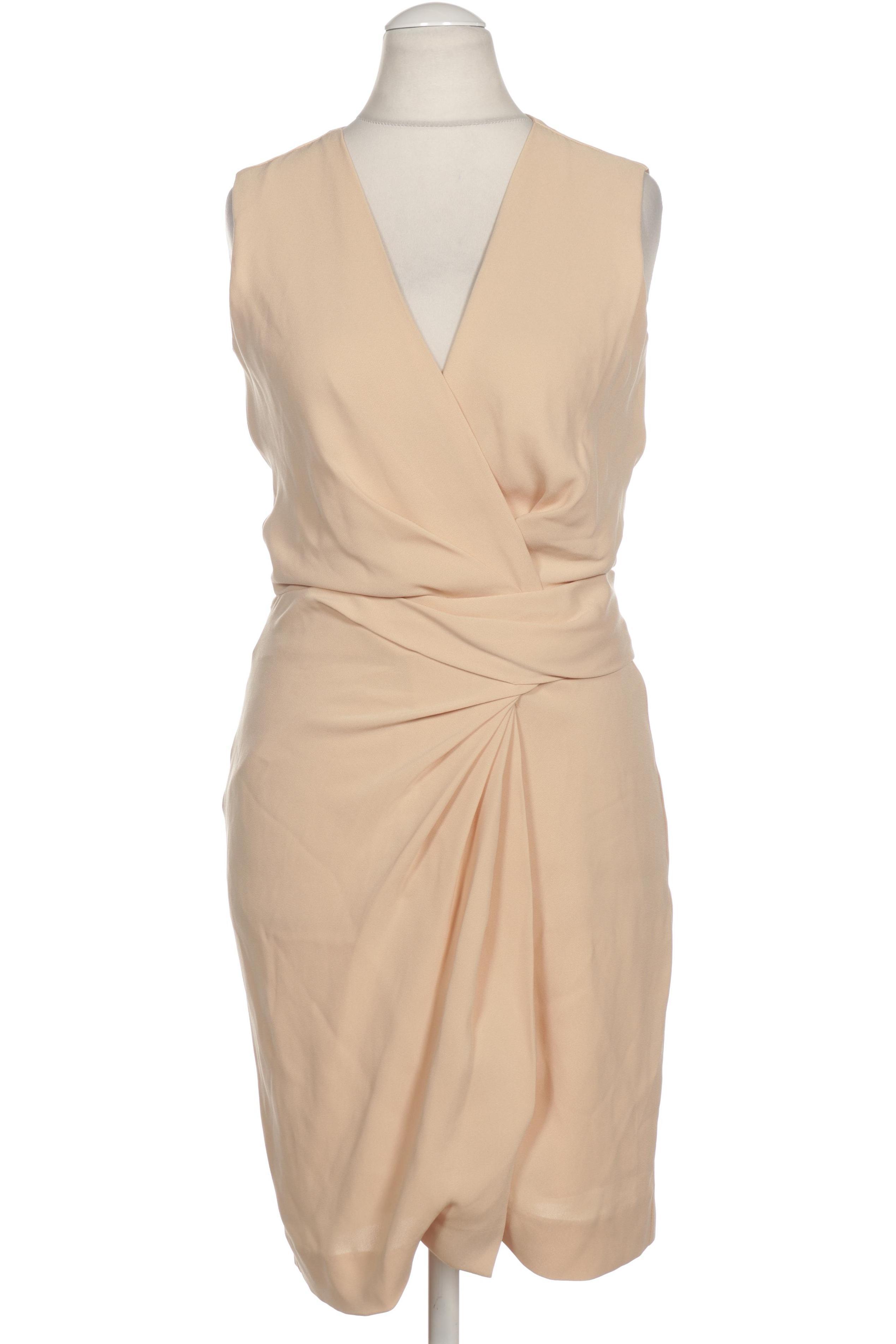 

Diane VON Furstenberg Damen Kleid, beige, Gr. 4