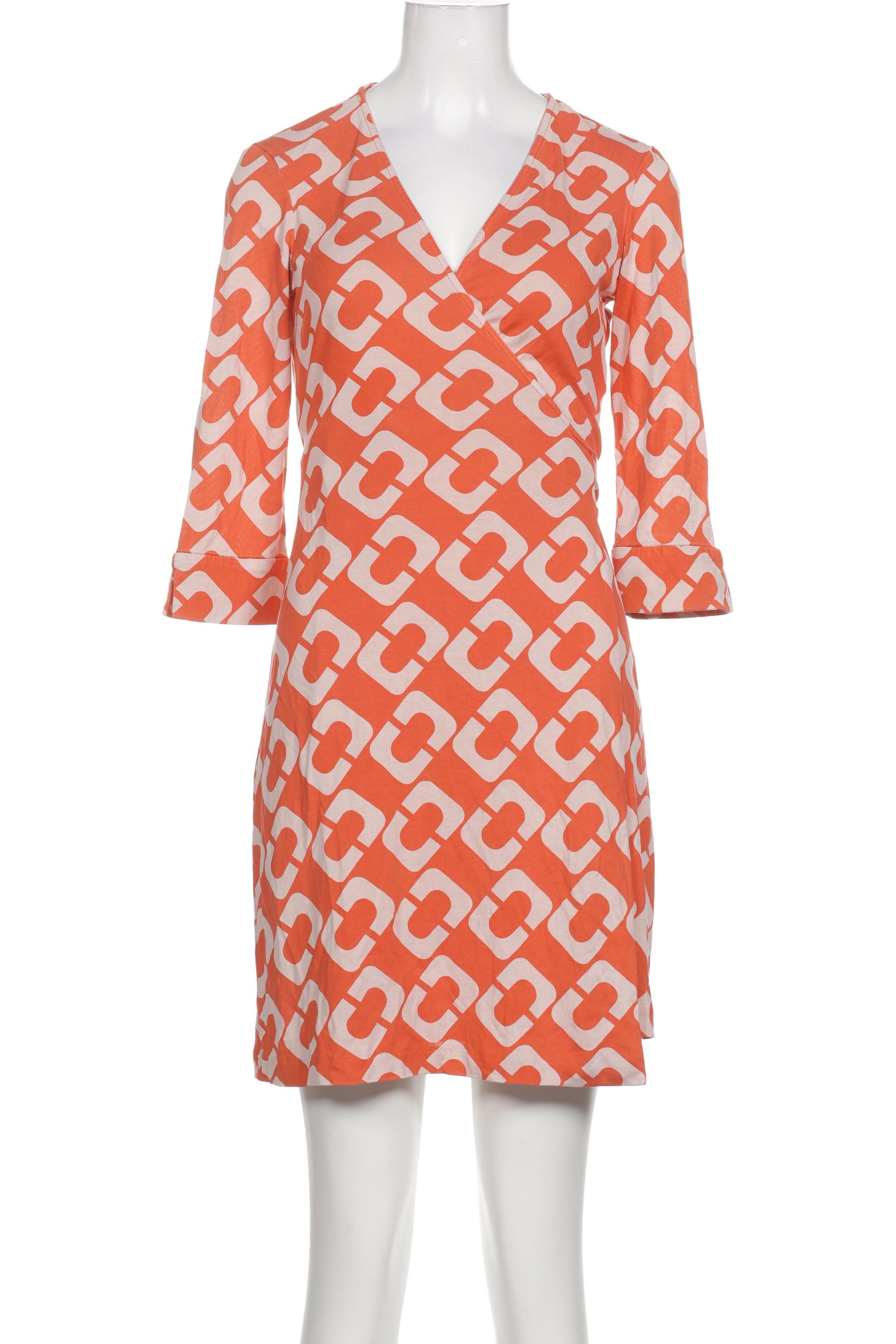 

Diane VON Furstenberg Damen Kleid, orange, Gr. 4
