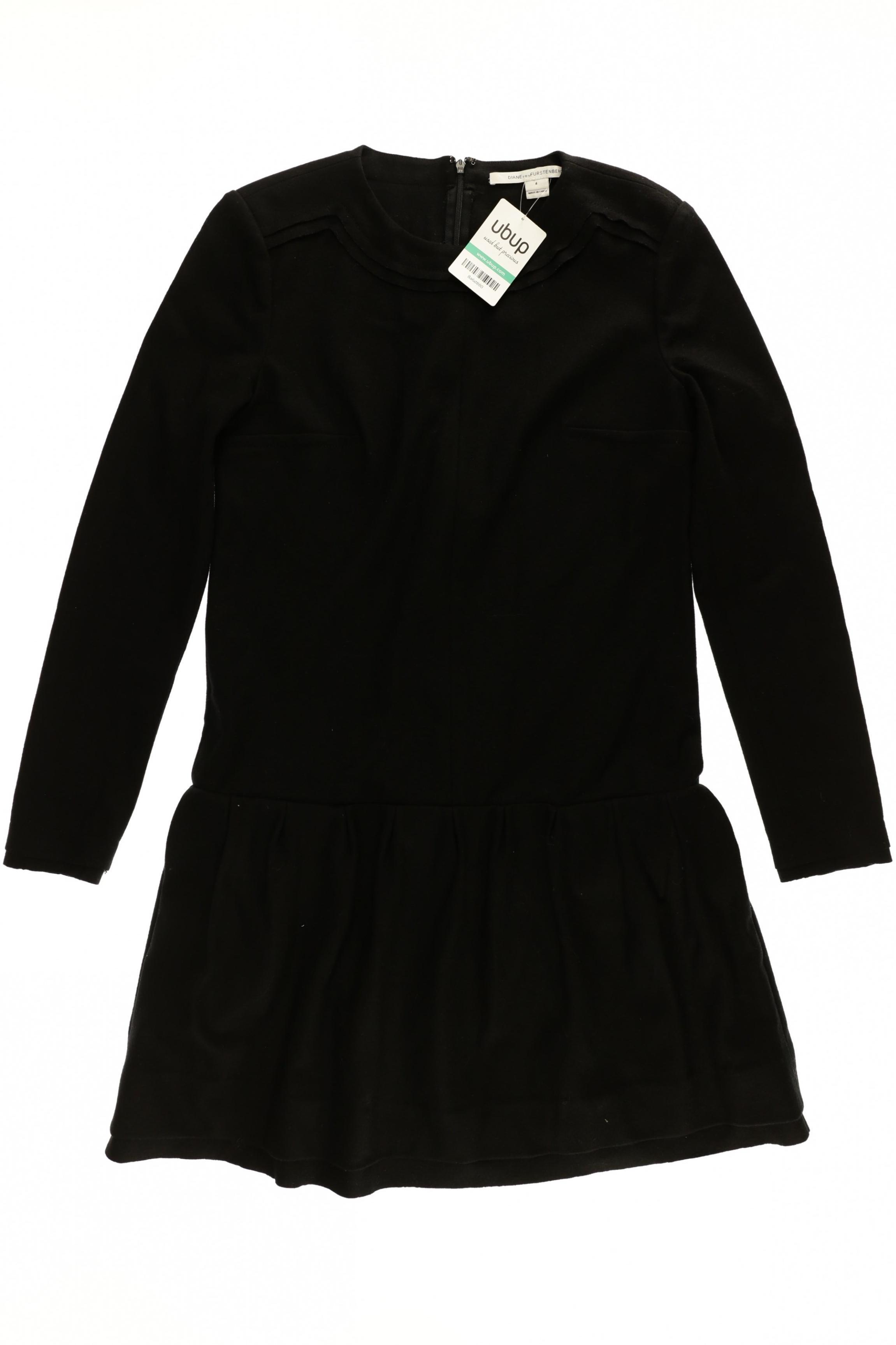 

Diane VON Furstenberg Damen Kleid, schwarz, Gr. 4