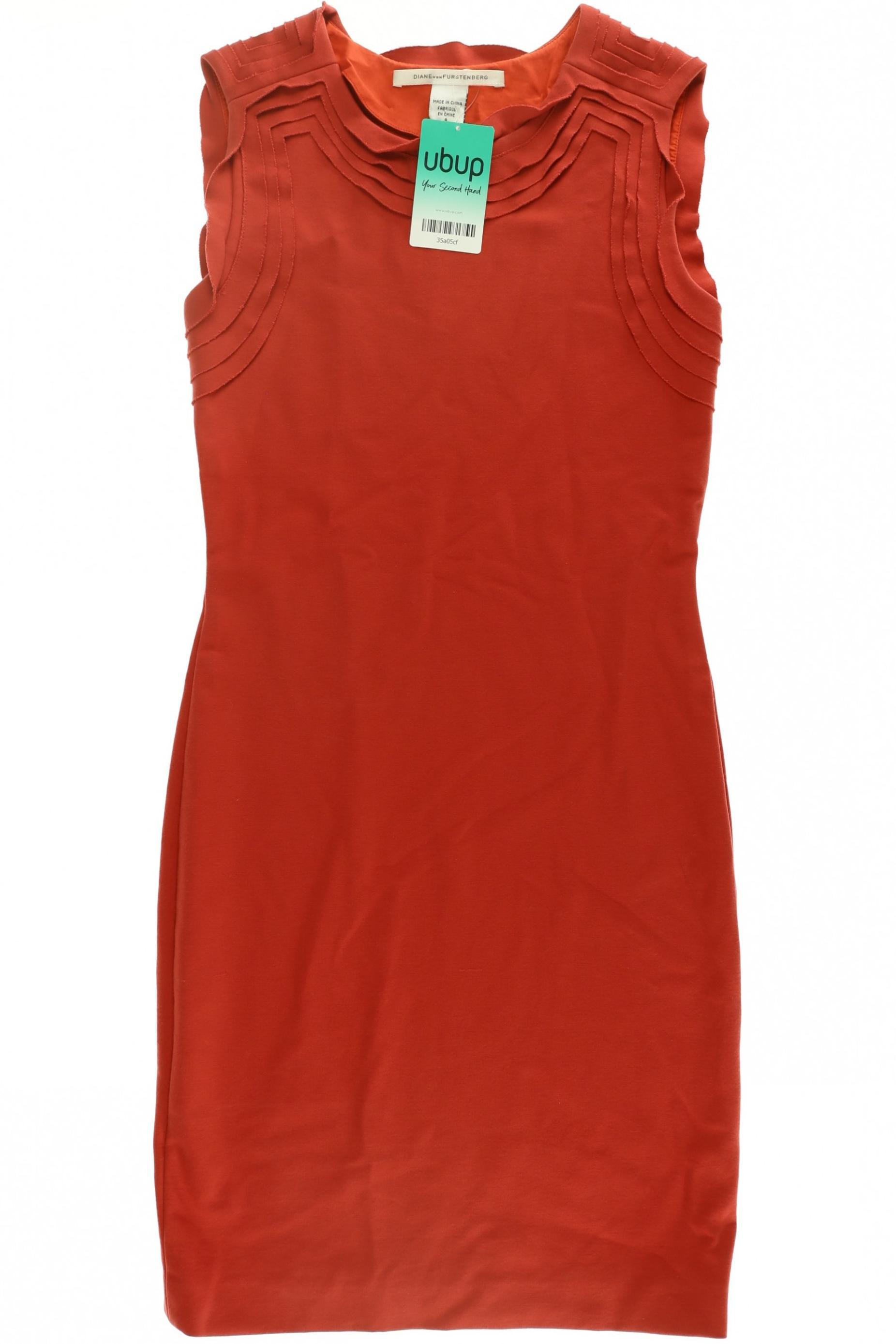 

Diane VON Furstenberg Damen Kleid, rot, Gr. 8
