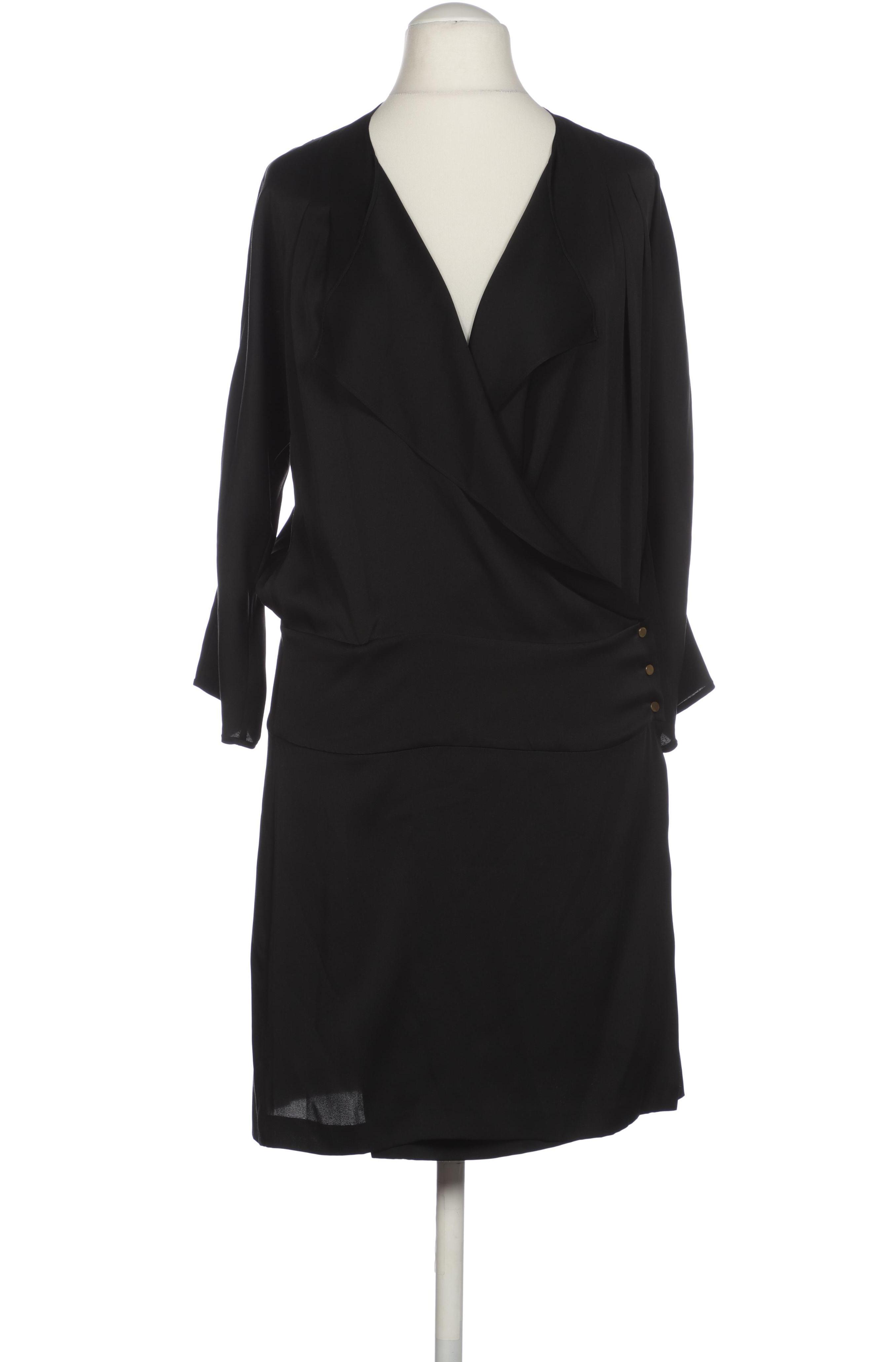 

Diane VON Furstenberg Damen Kleid, schwarz, Gr.