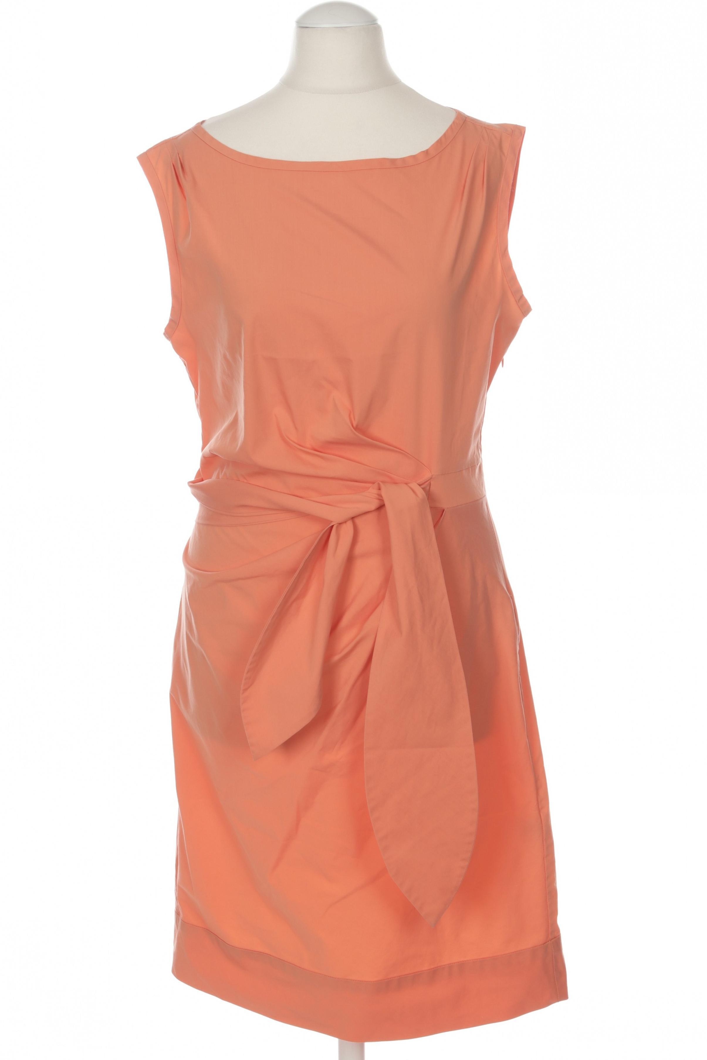 

Diane VON Furstenberg Damen Kleid, orange, Gr. 4