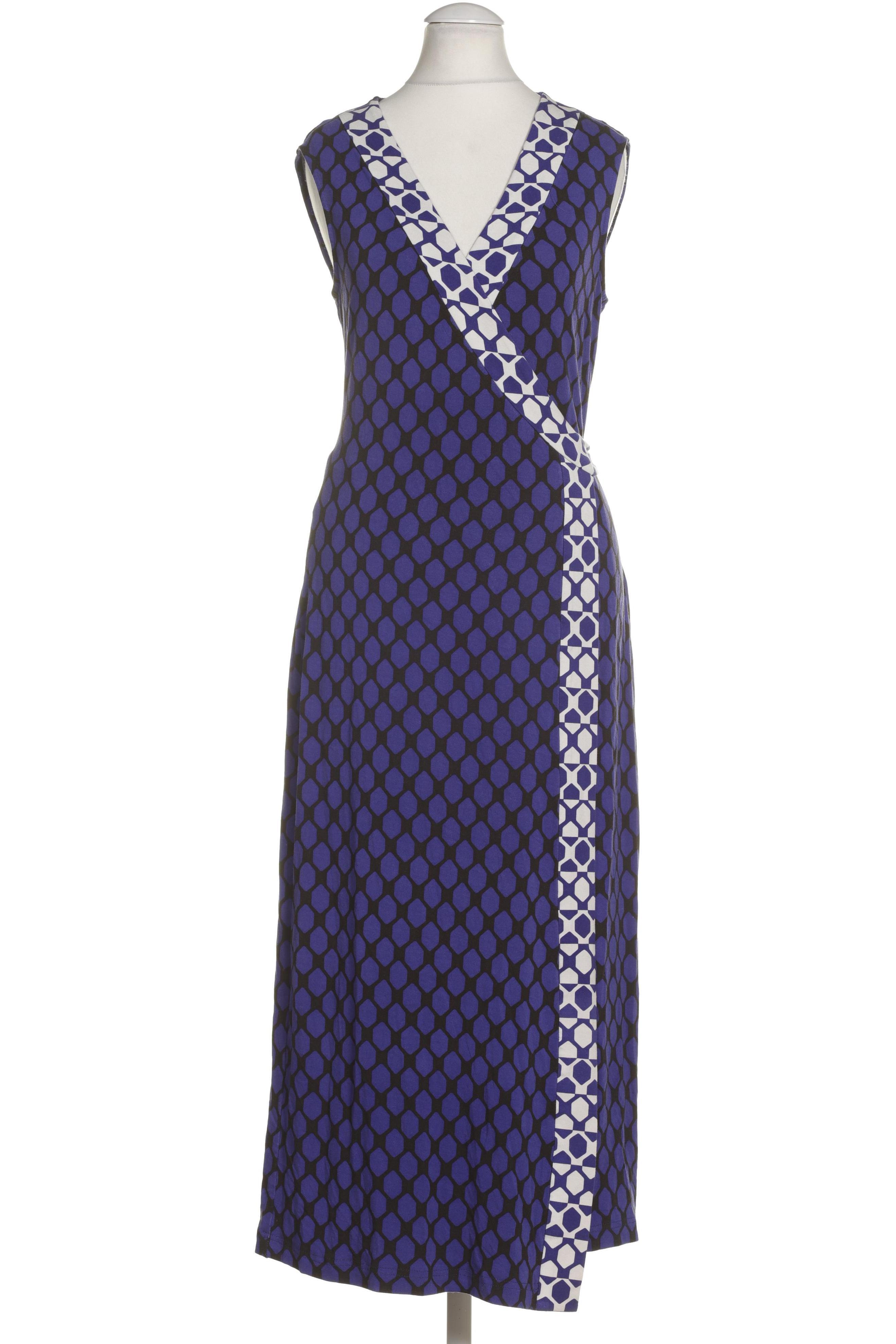 

Diane VON Furstenberg Damen Kleid, blau, Gr. 8
