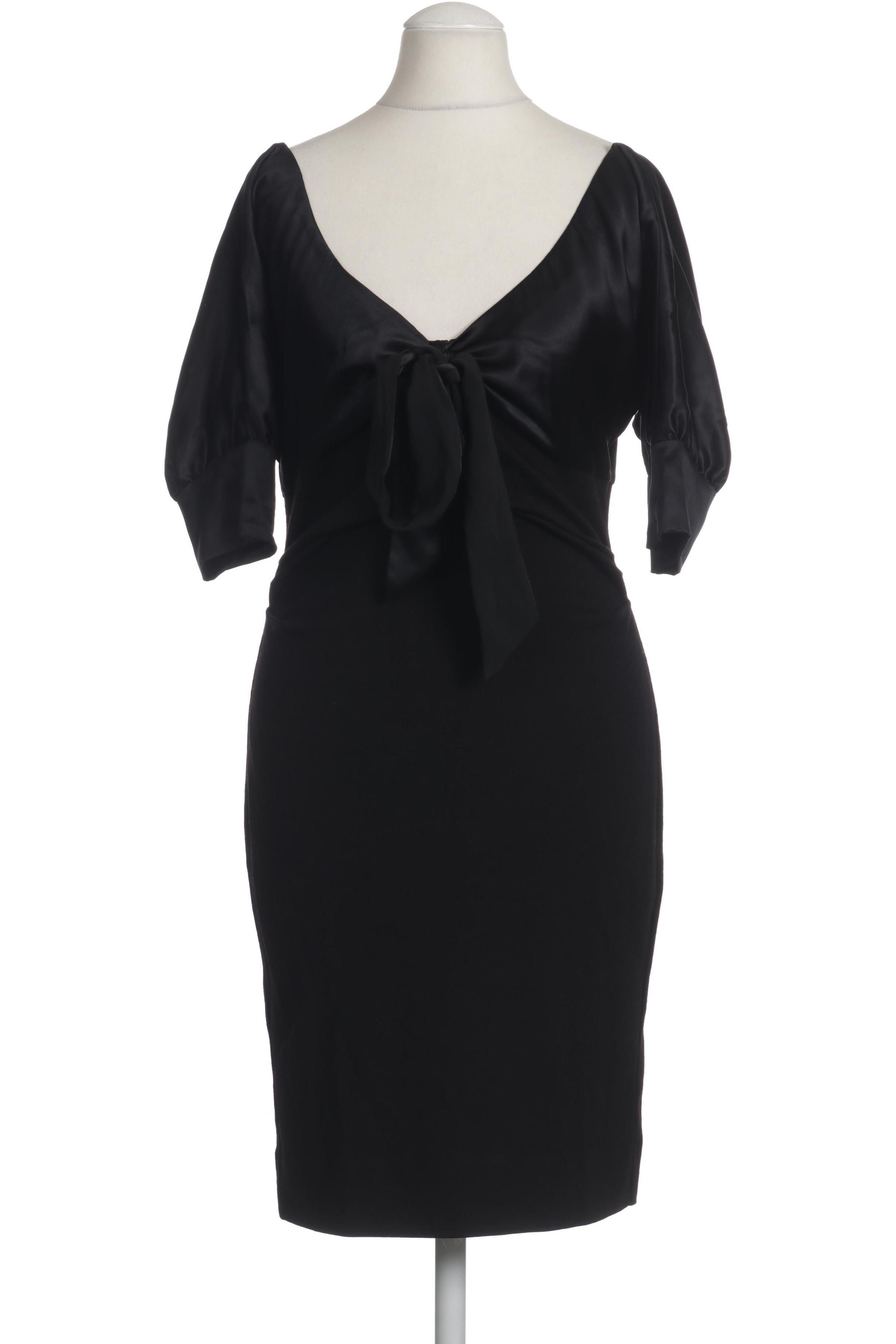 

Diane VON Furstenberg Damen Kleid, schwarz, Gr. 4
